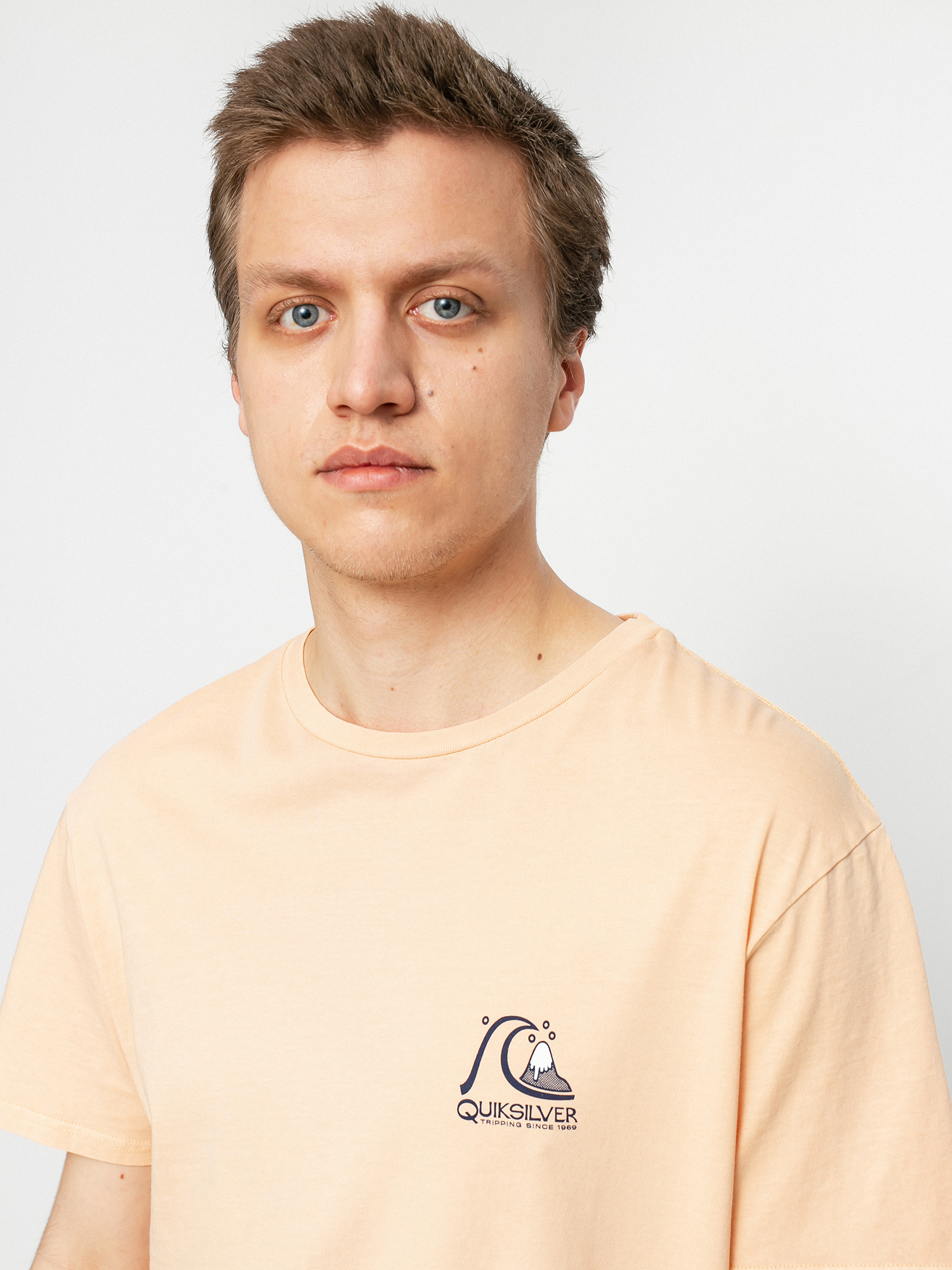 T-shirt Quiksilver Fresh Take (apricot)