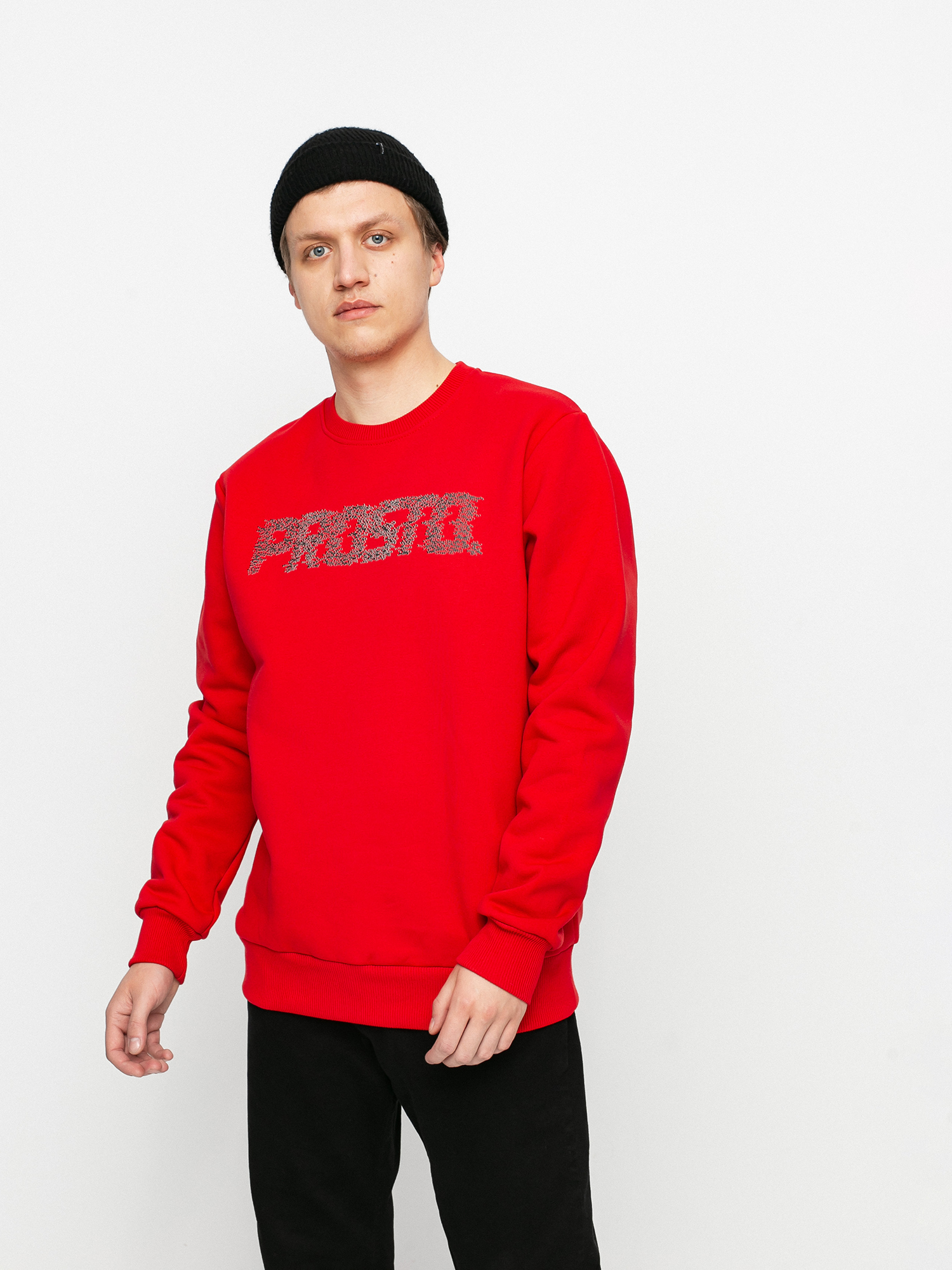 Bluza Prosto Twoview (red)