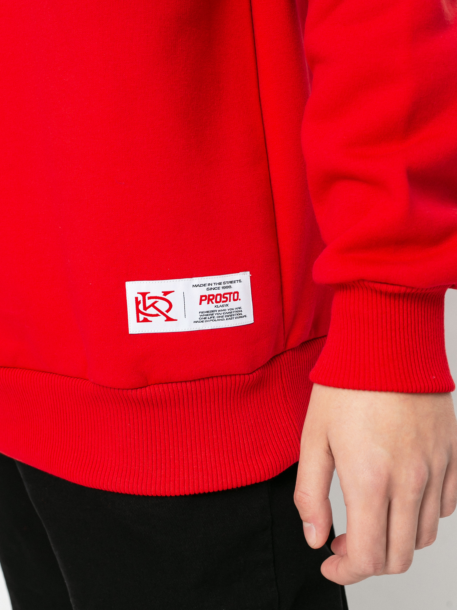 Bluza Prosto Twoview (red)