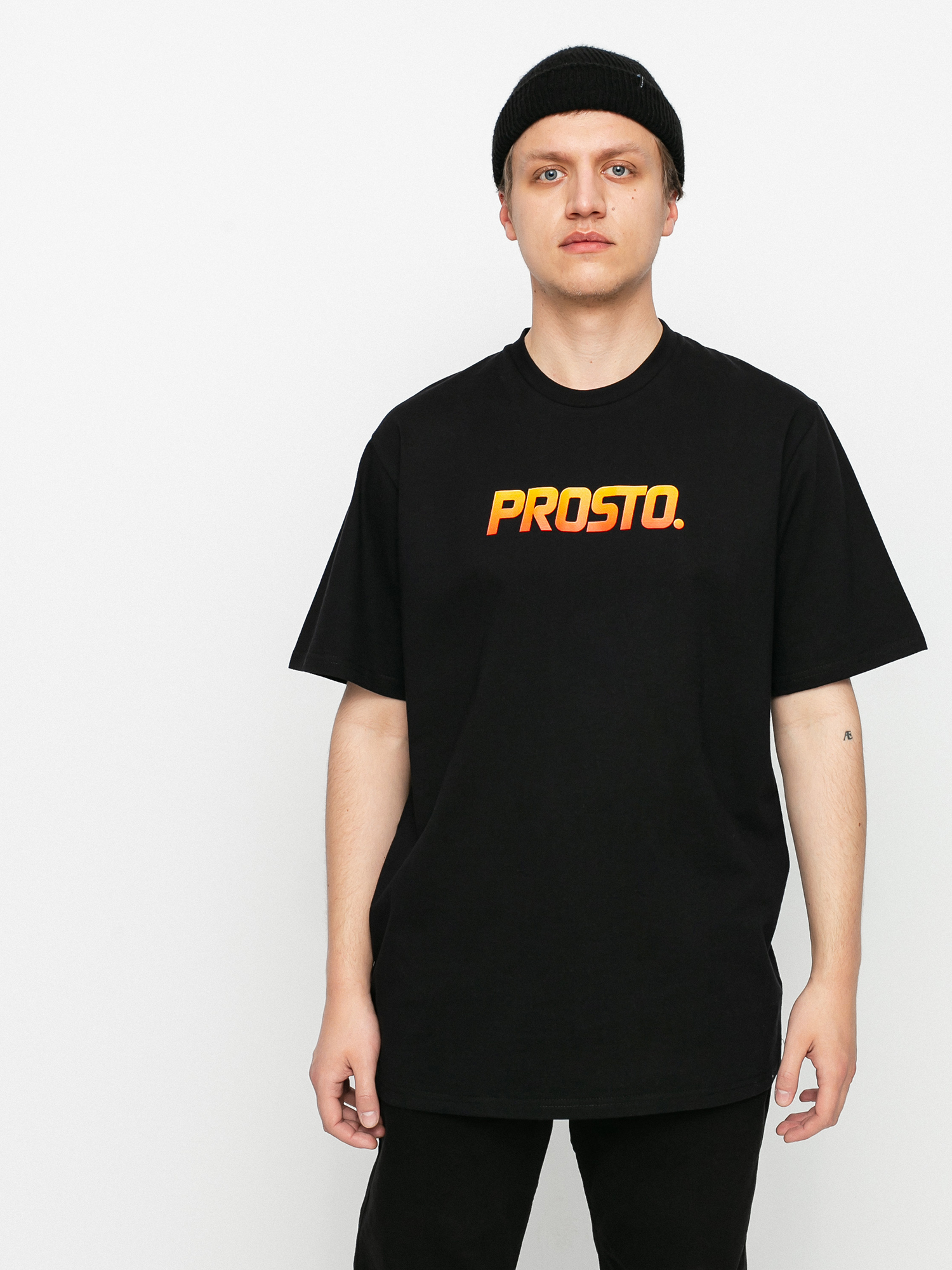 T-shirt Prosto Twoinside (black)