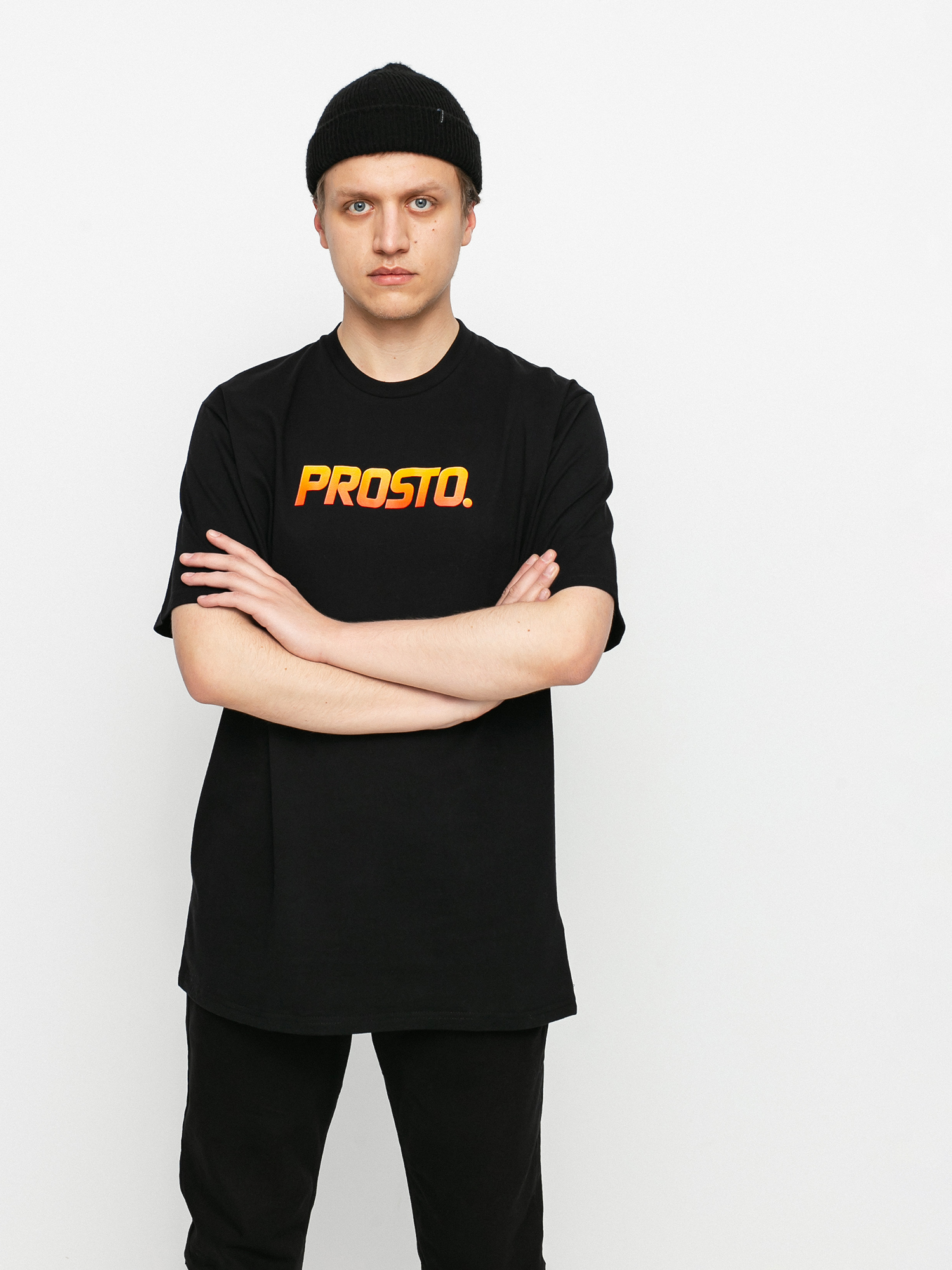 T-shirt Prosto Twoinside (black)