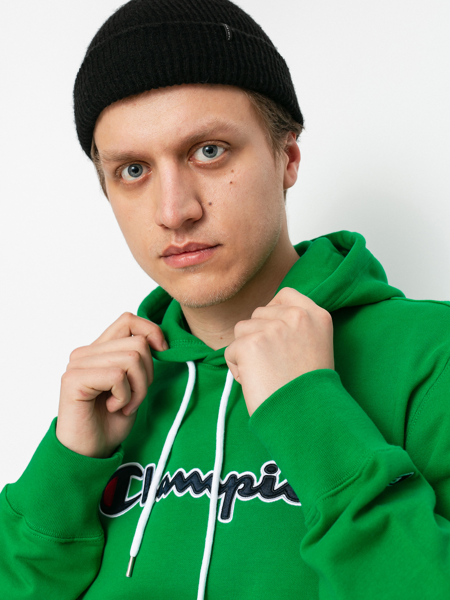 Bluza z kapturem Champion Sweatshirt HD 214183 (jpr)