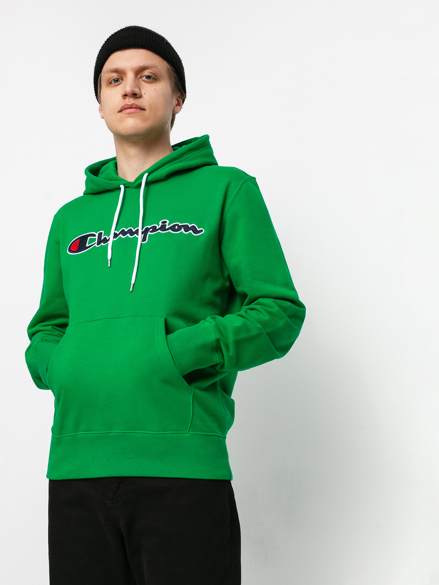 Bluza z kapturem Champion Sweatshirt HD 214183 (jpr)