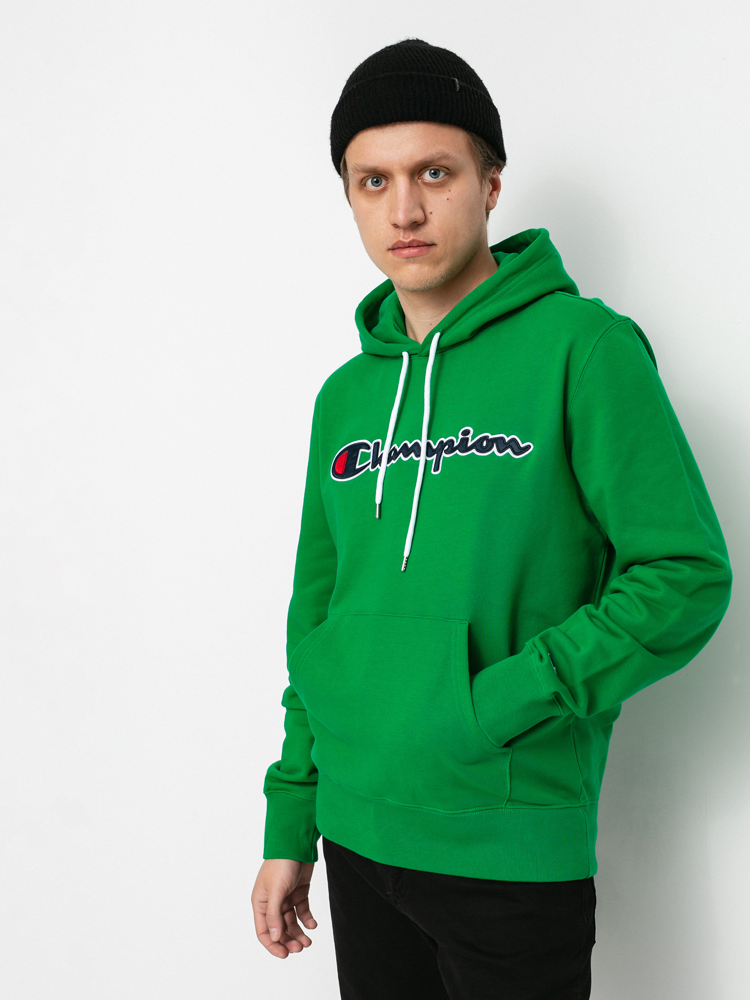 Bluza z kapturem Champion Sweatshirt HD 214183 (jpr)