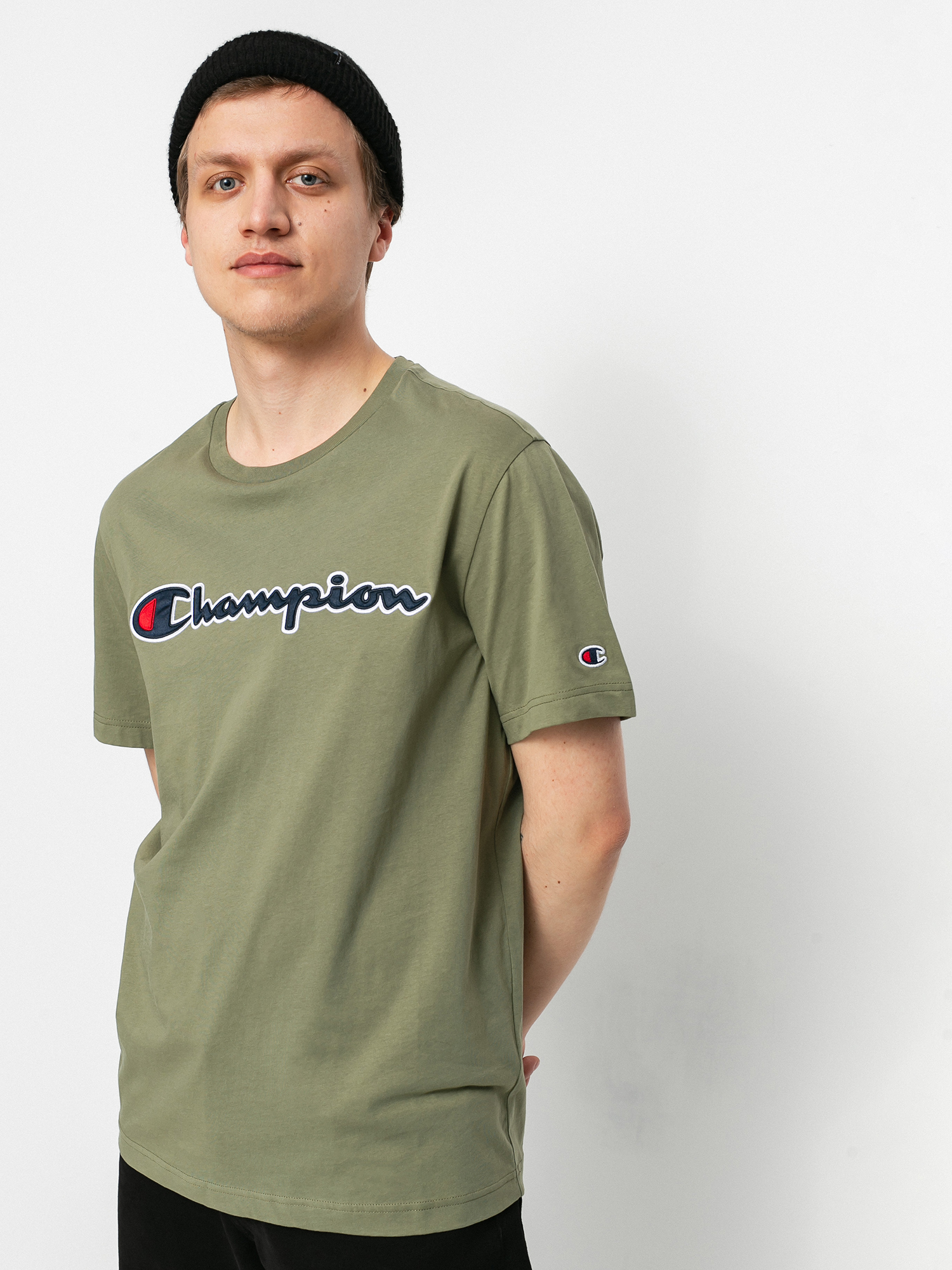 T-shirt Champion Crewneck 214194 (ald)