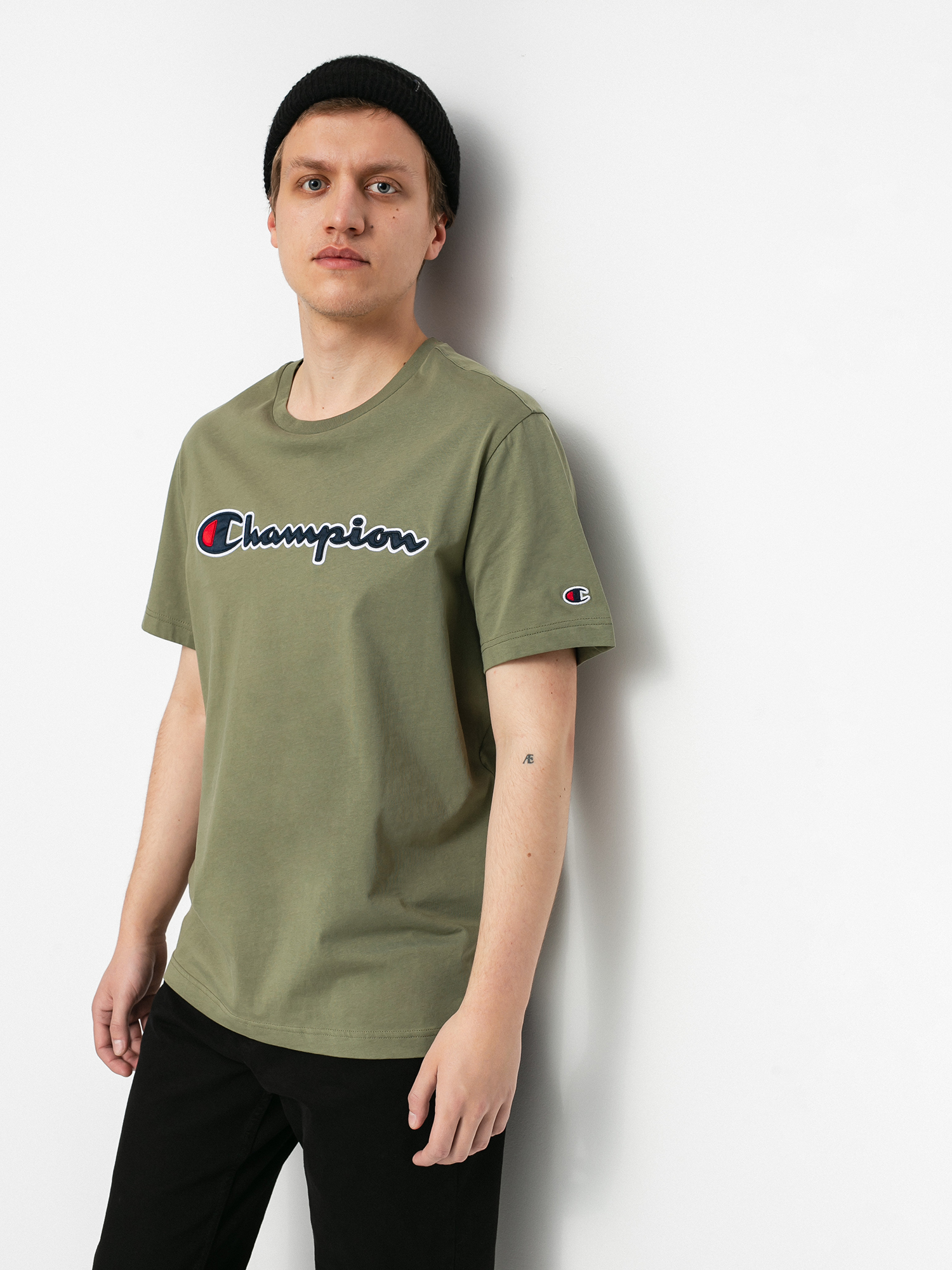 T-shirt Champion Crewneck 214194 (ald)