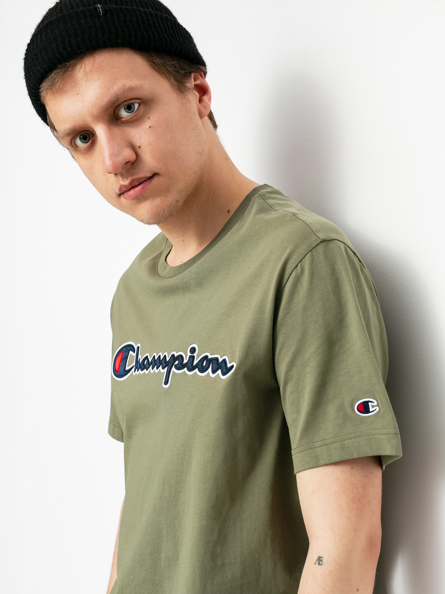 T-shirt Champion Crewneck 214194 (ald)