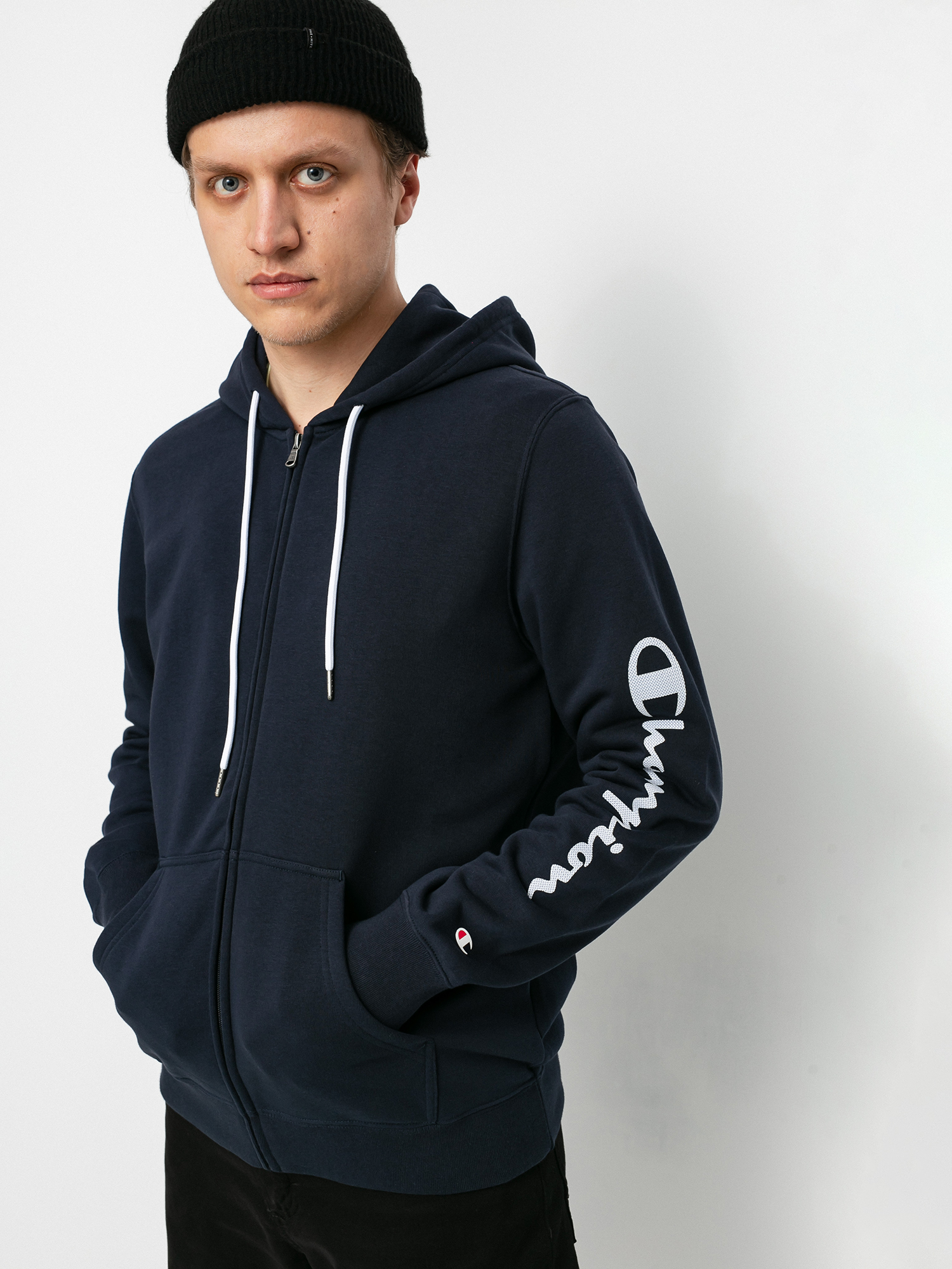 Bluza z kapturem Champion Legacy Sweatshirt ZHD 214139 (nny)