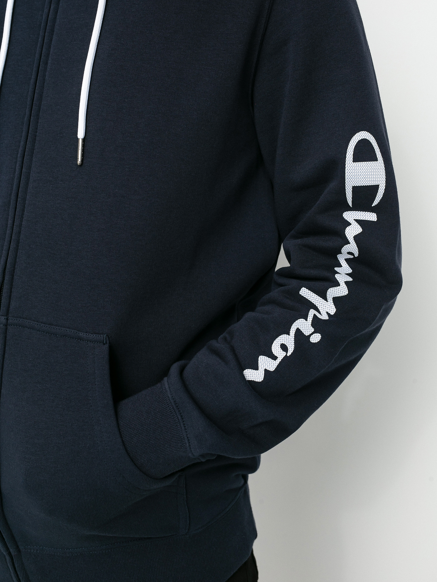 Bluza z kapturem Champion Legacy Sweatshirt ZHD 214139 (nny)