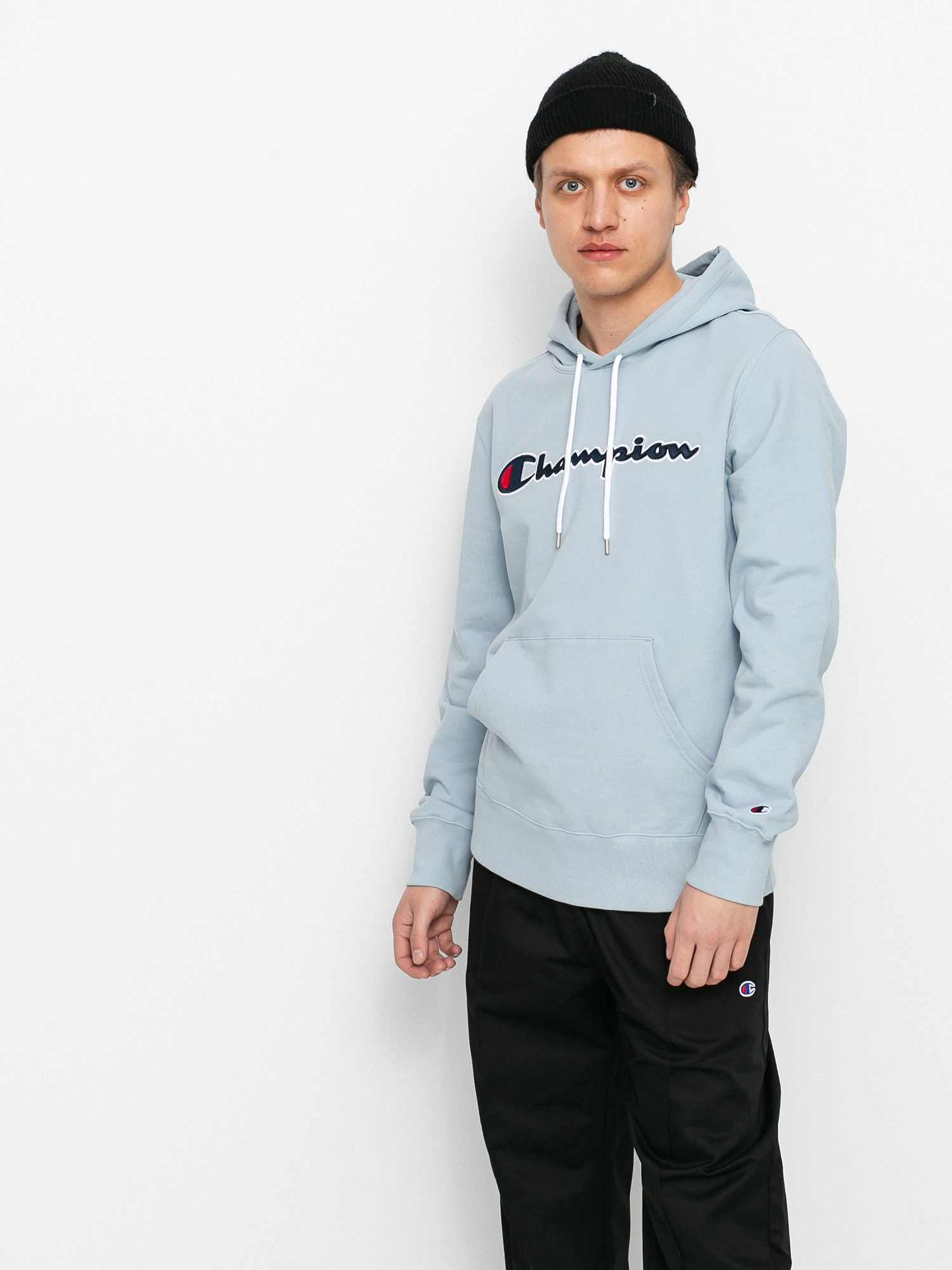 Bluza z kapturem Champion Sweatshirt HD 214183 (bfg)