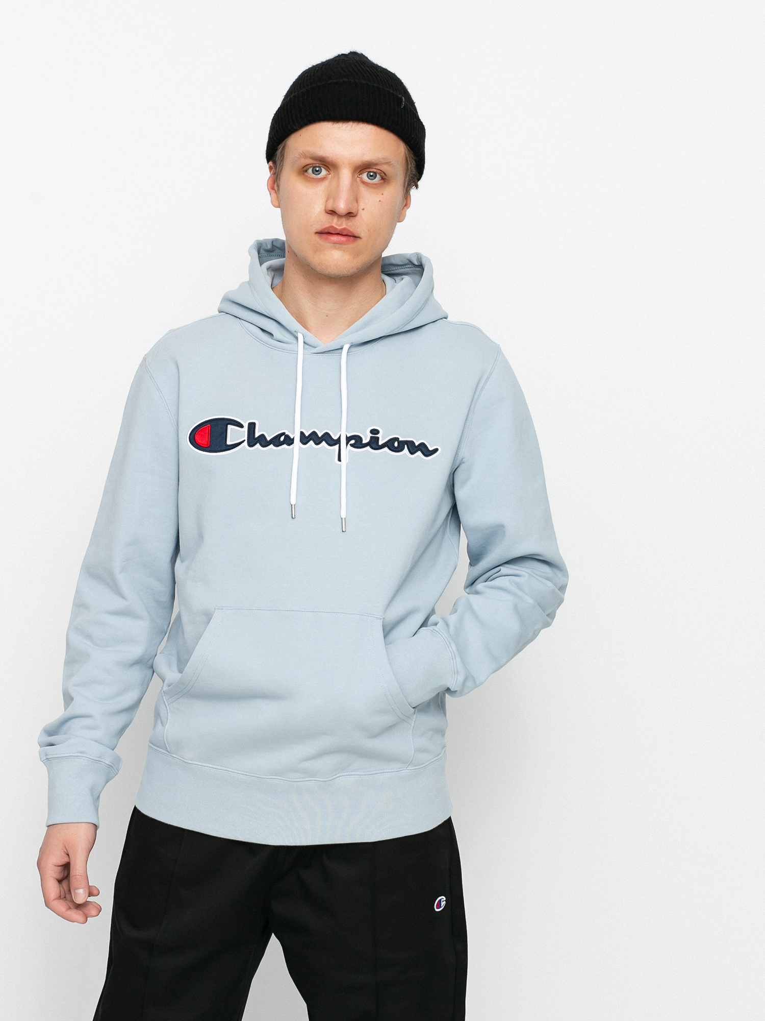 Bluza z kapturem Champion Sweatshirt HD 214183 (bfg)