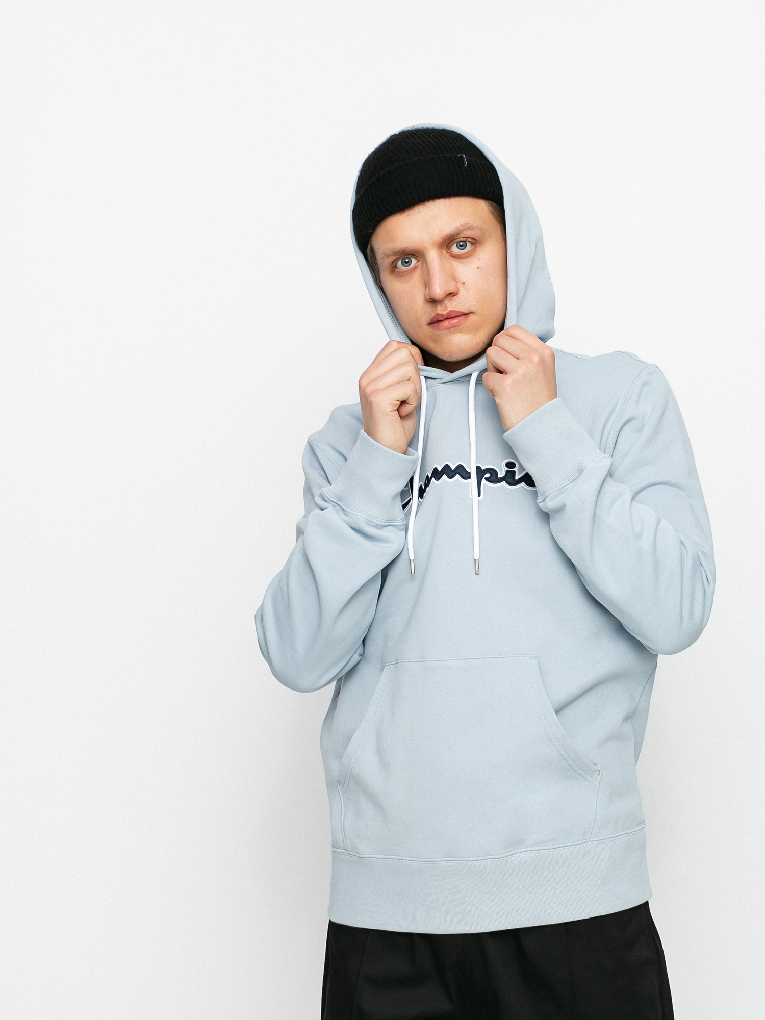 Bluza z kapturem Champion Sweatshirt HD 214183 (bfg)