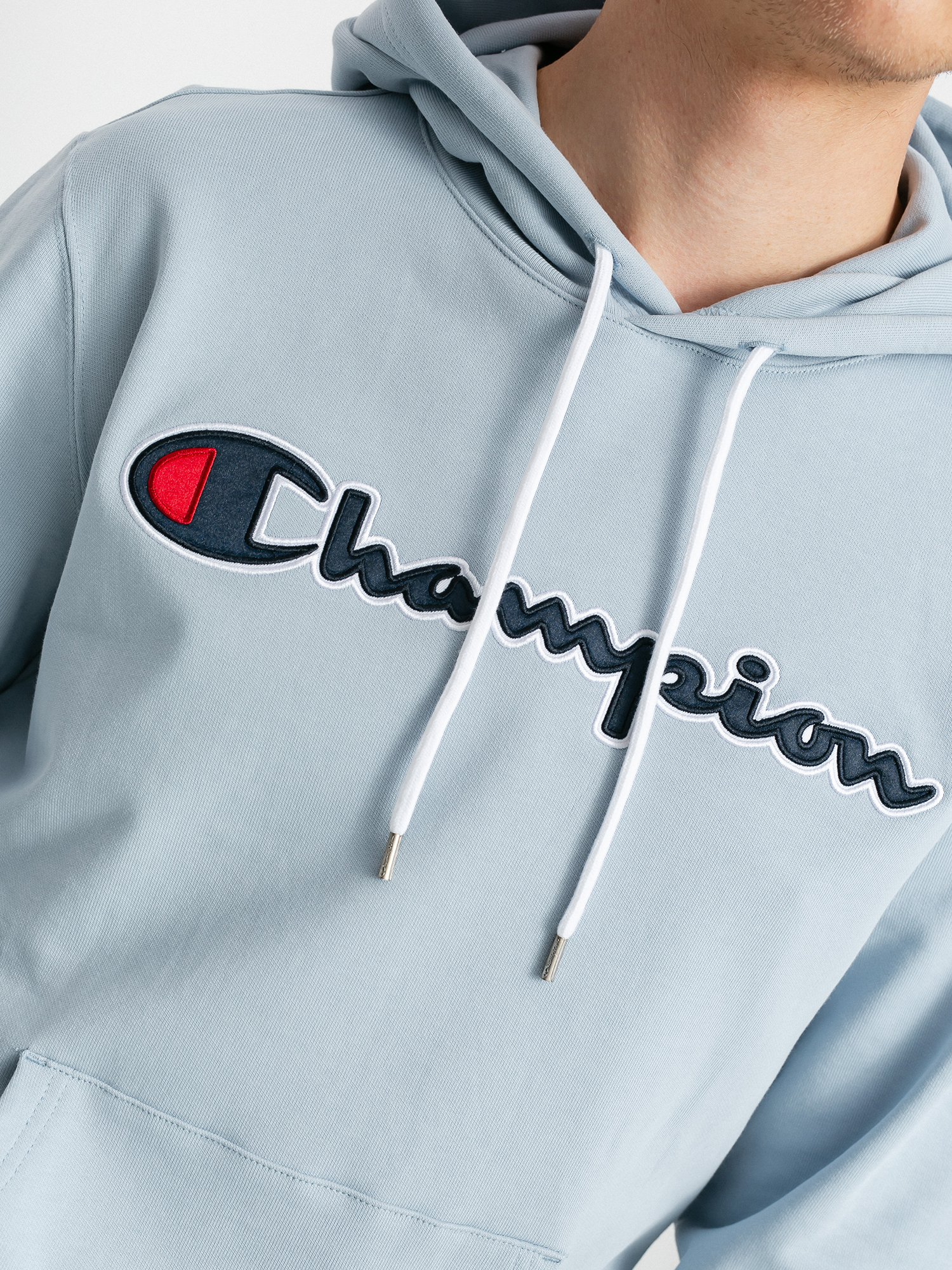 Bluza z kapturem Champion Sweatshirt HD 214183 (bfg)