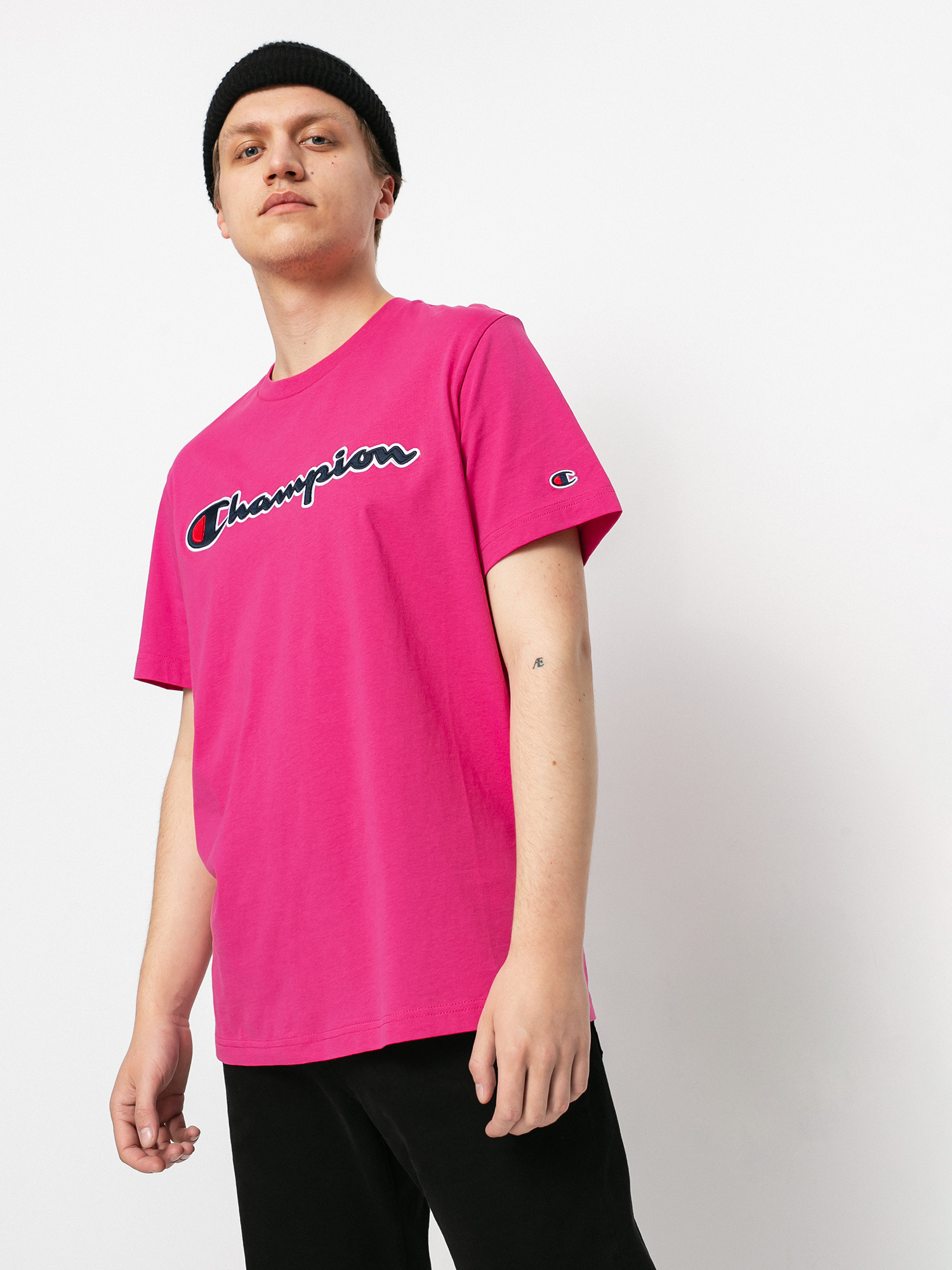 T-shirt Champion Crewneck 214194 (lir)
