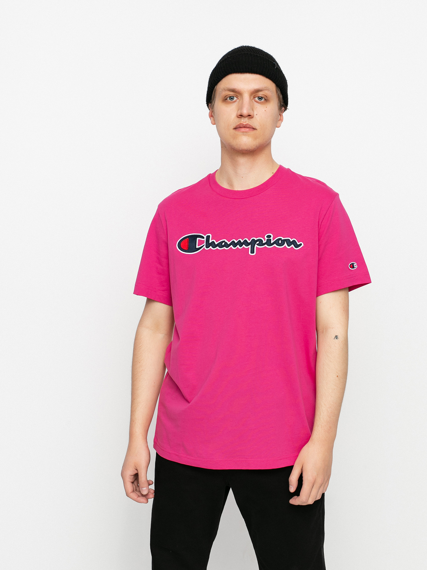 T-shirt Champion Crewneck 214194 (lir)