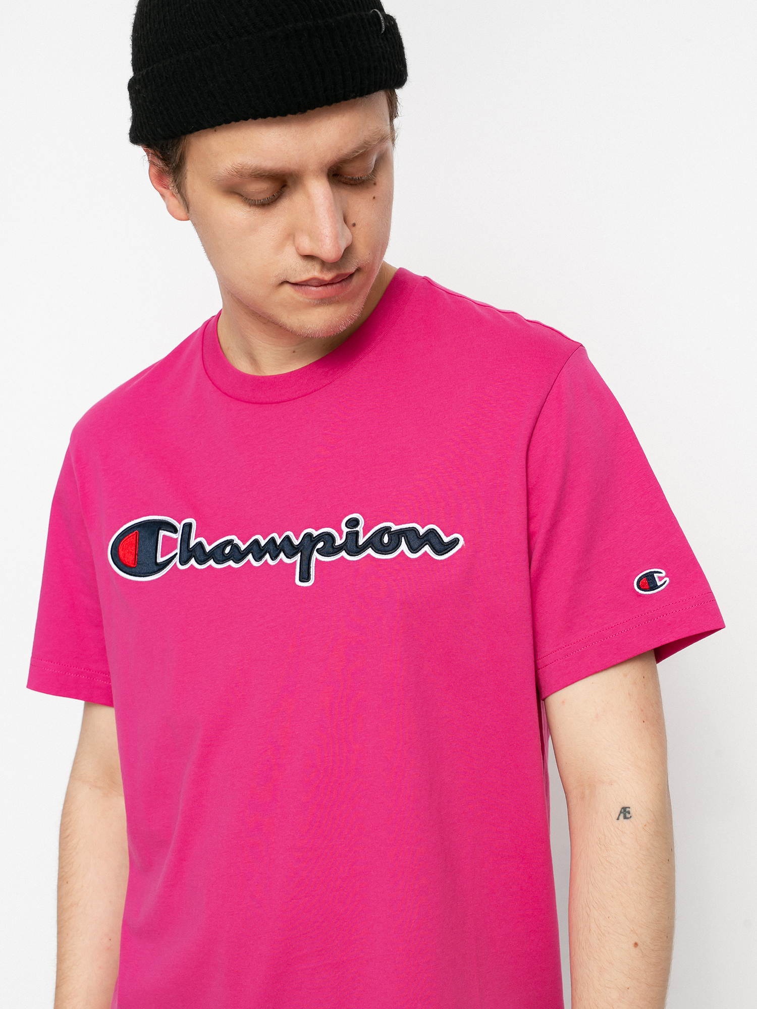 T-shirt Champion Crewneck 214194 (lir)