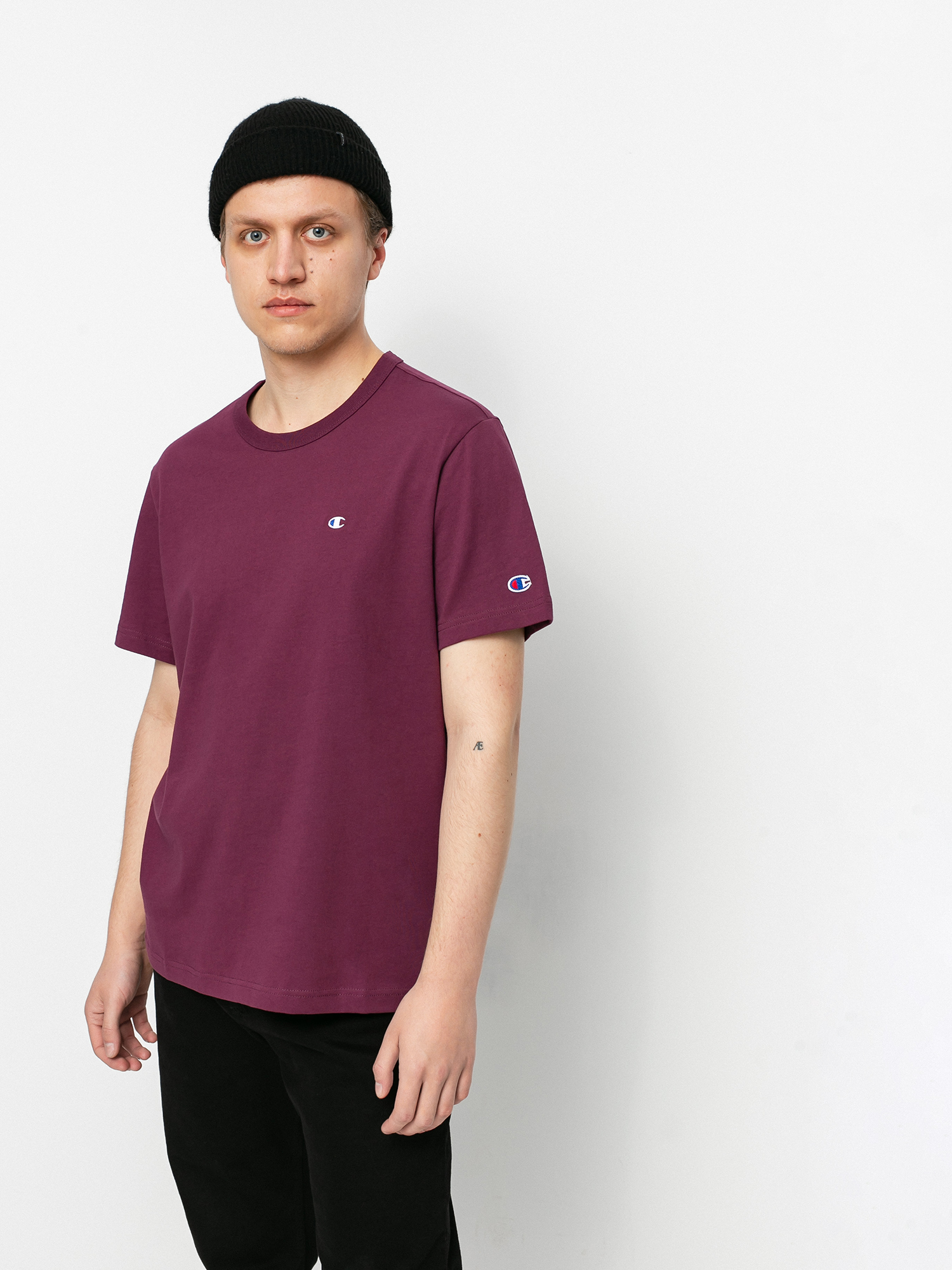 T-shirt Champion Crewneck 214674 (wre)