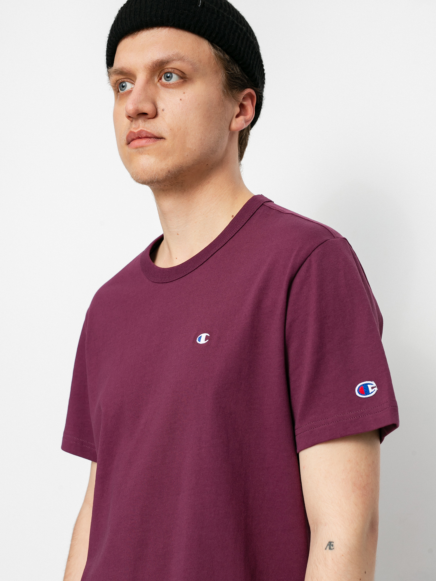 T-shirt Champion Crewneck 214674 (wre)