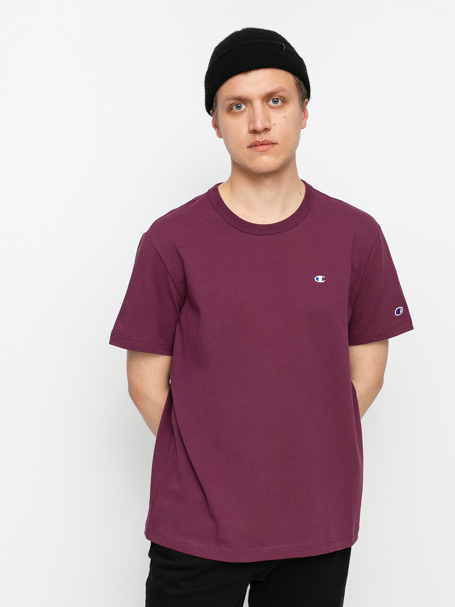 T-shirt Champion Crewneck 214674 (wre)