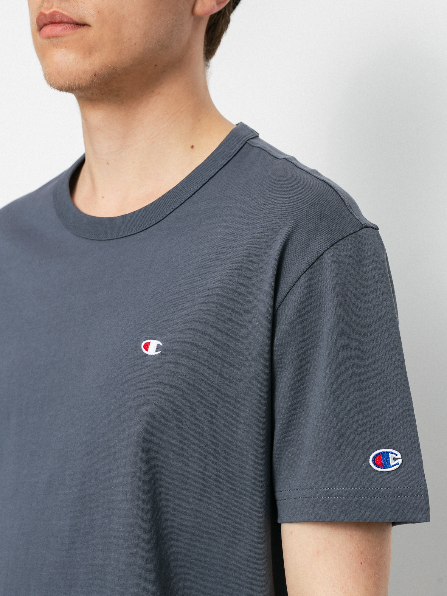 T-shirt Champion Crewneck 214674 (chc)
