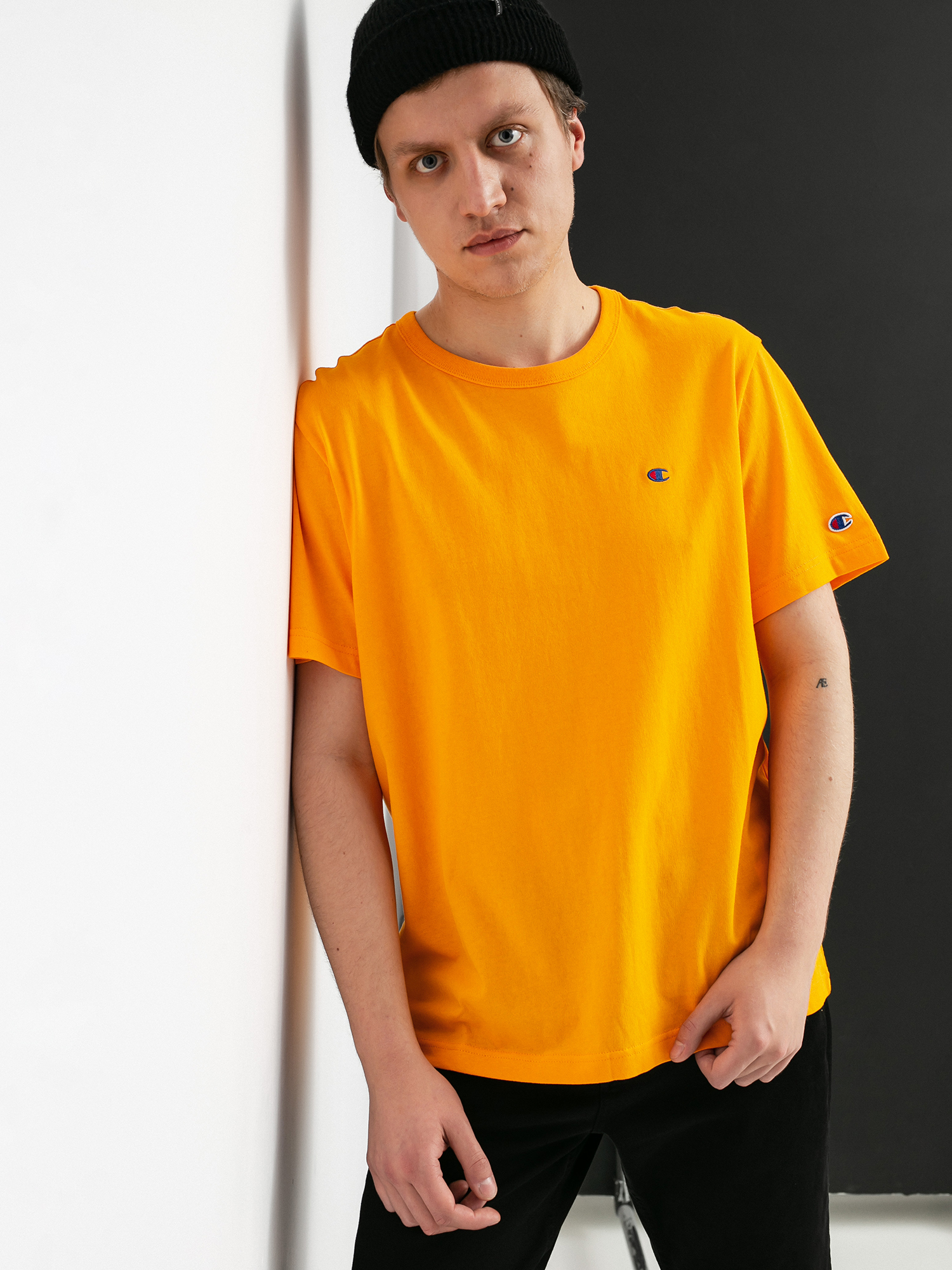 T-shirt Champion Crewneck 214674 (znn)