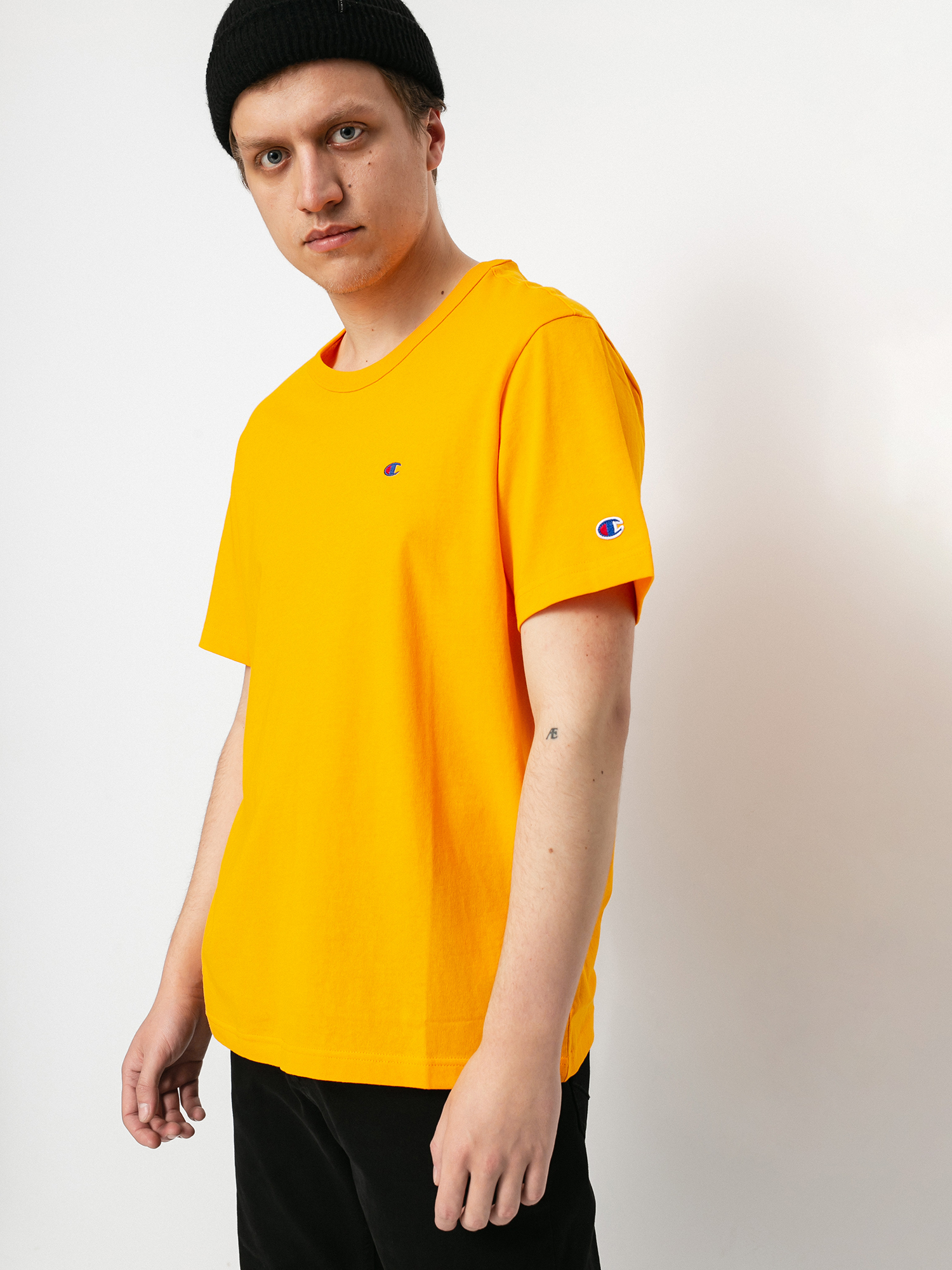 T-shirt Champion Crewneck 214674 (znn)