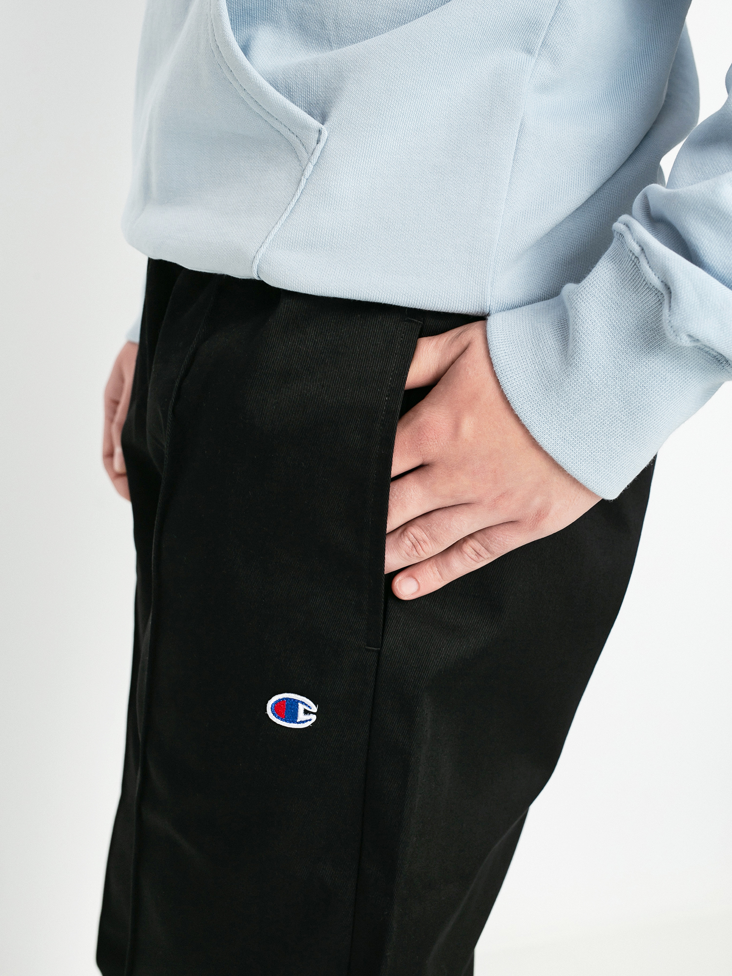 Spodnie Champion Straight Hem 213607 (nbk)
