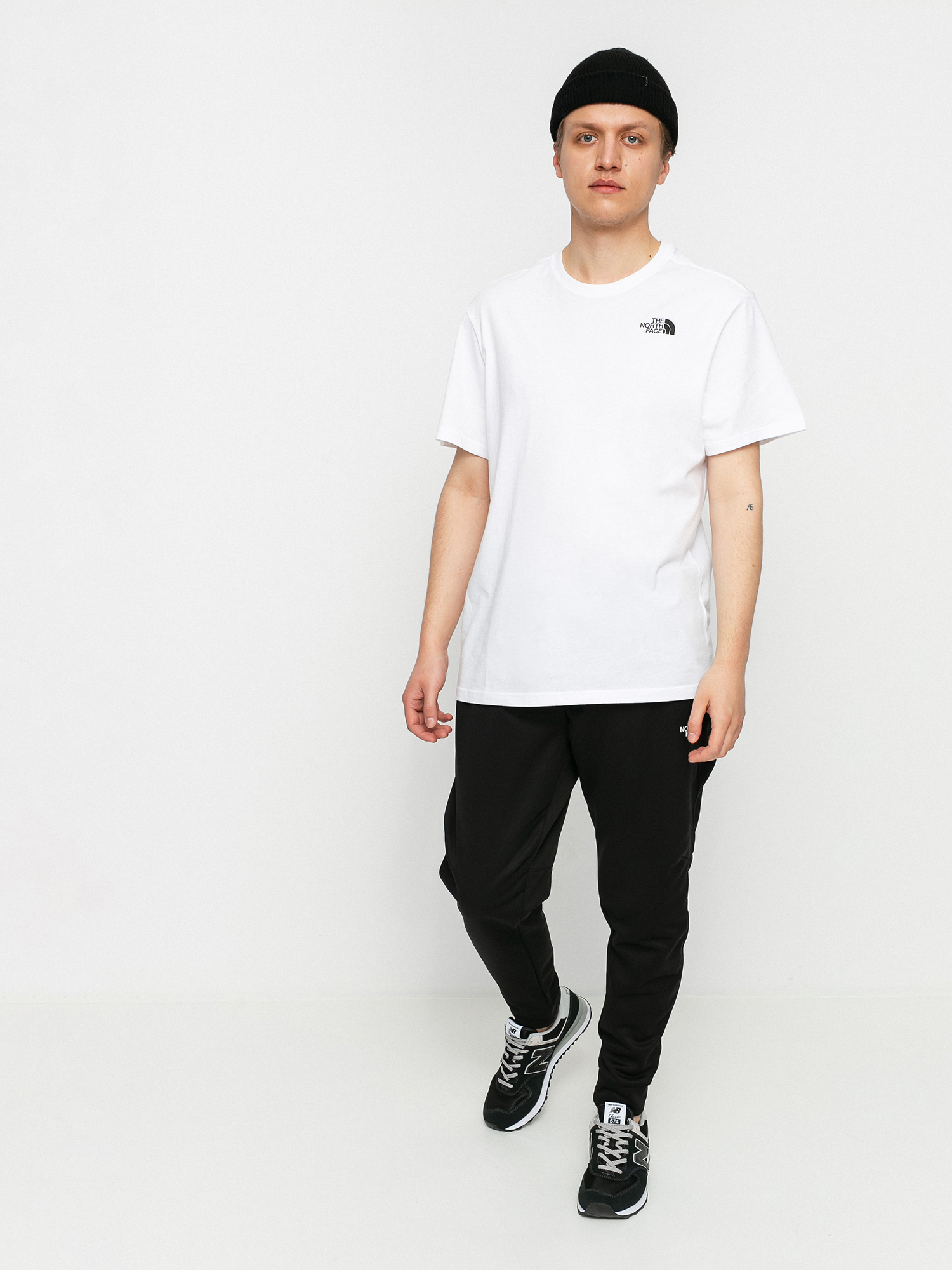 T-shirt The North Face Redbox (white)