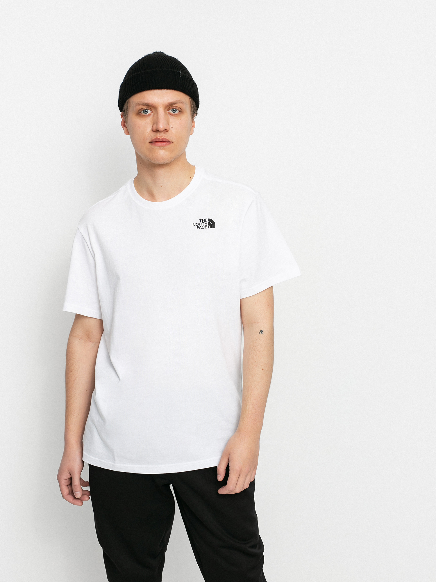 T-shirt The North Face Redbox (white)