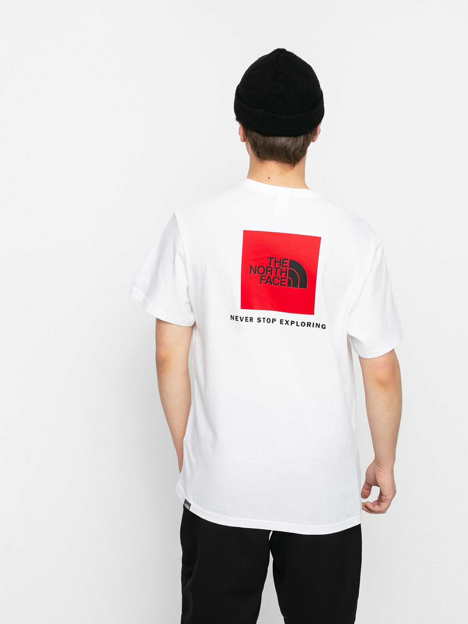 T-shirt The North Face Redbox (white)
