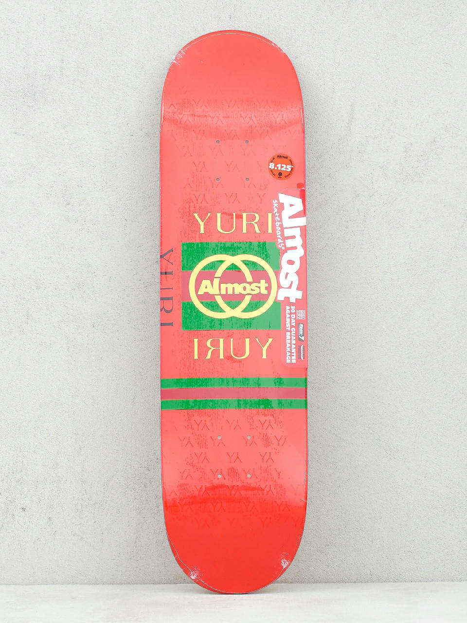 Deck Almost Yuri Runway (red)