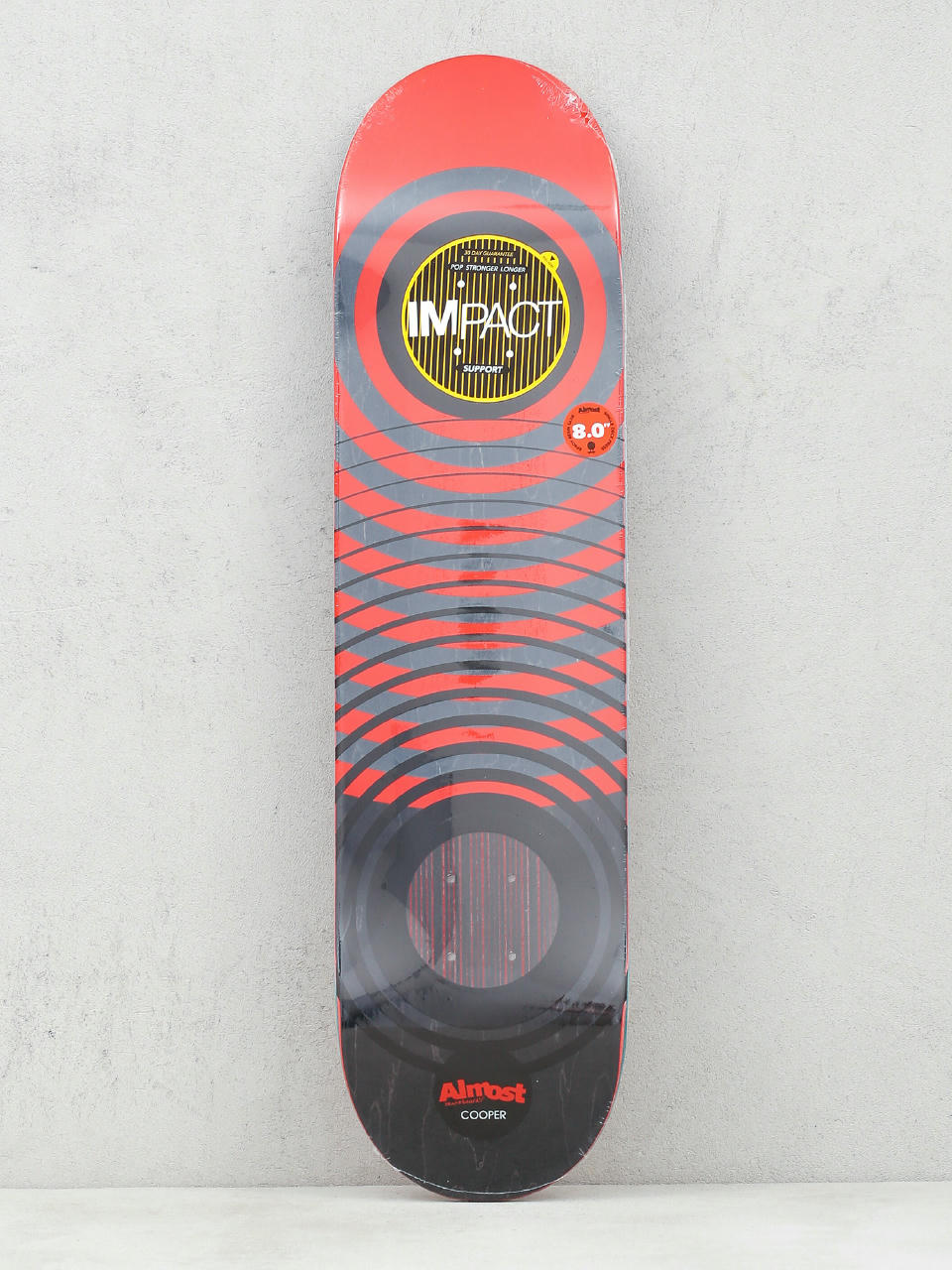 Deck Almost Youness Red Rings Impact (red/black)