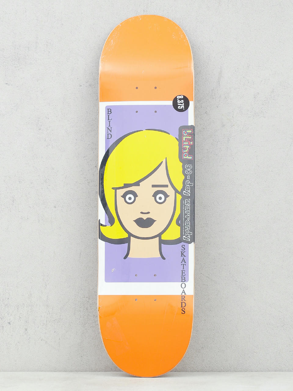 Deck Blind Girl Doll Rhm (orange)