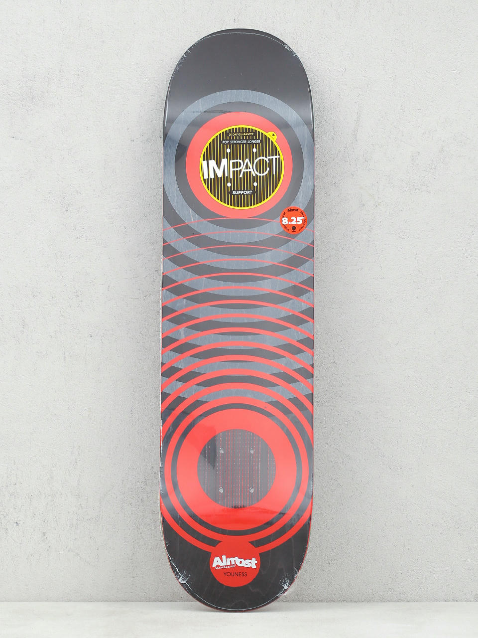 Deck Almost Youness Red Rings Impact (black/red)