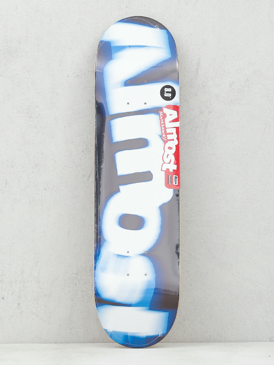 Deck Almost Spin Blur Logo Hyb (blue)