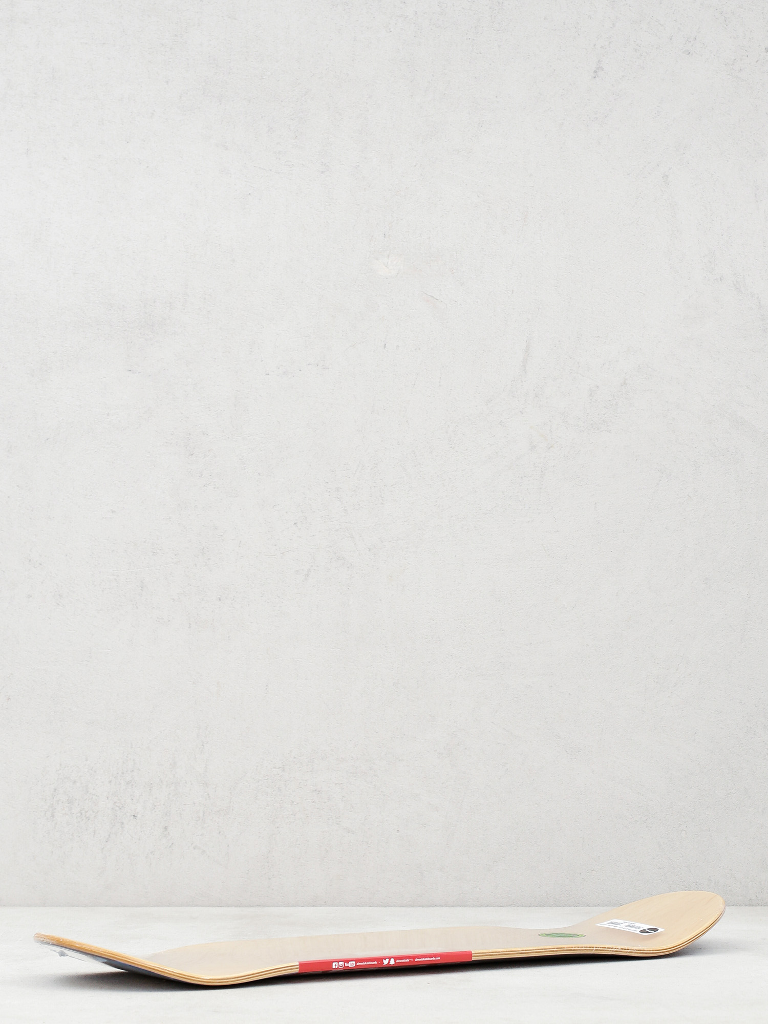 Deck Almost Spin Blur Logo Hyb (blue)