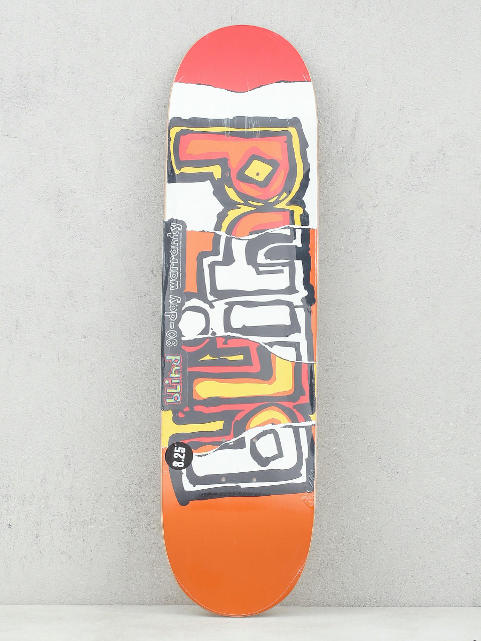 Deck Blind Og Ripped Hyb (red/orange)