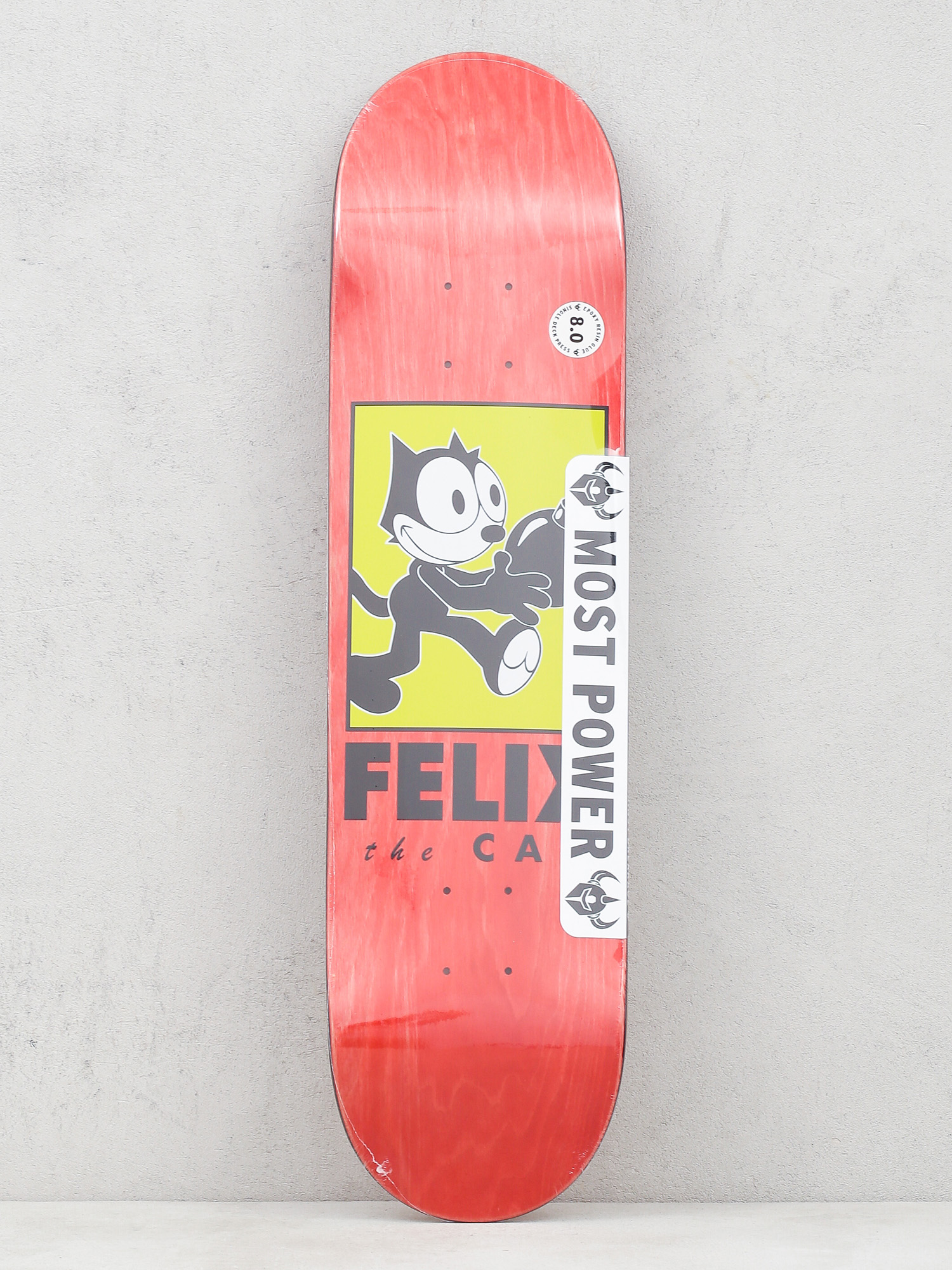 Deck Darkstar Felix Delivery Hyb (red)
