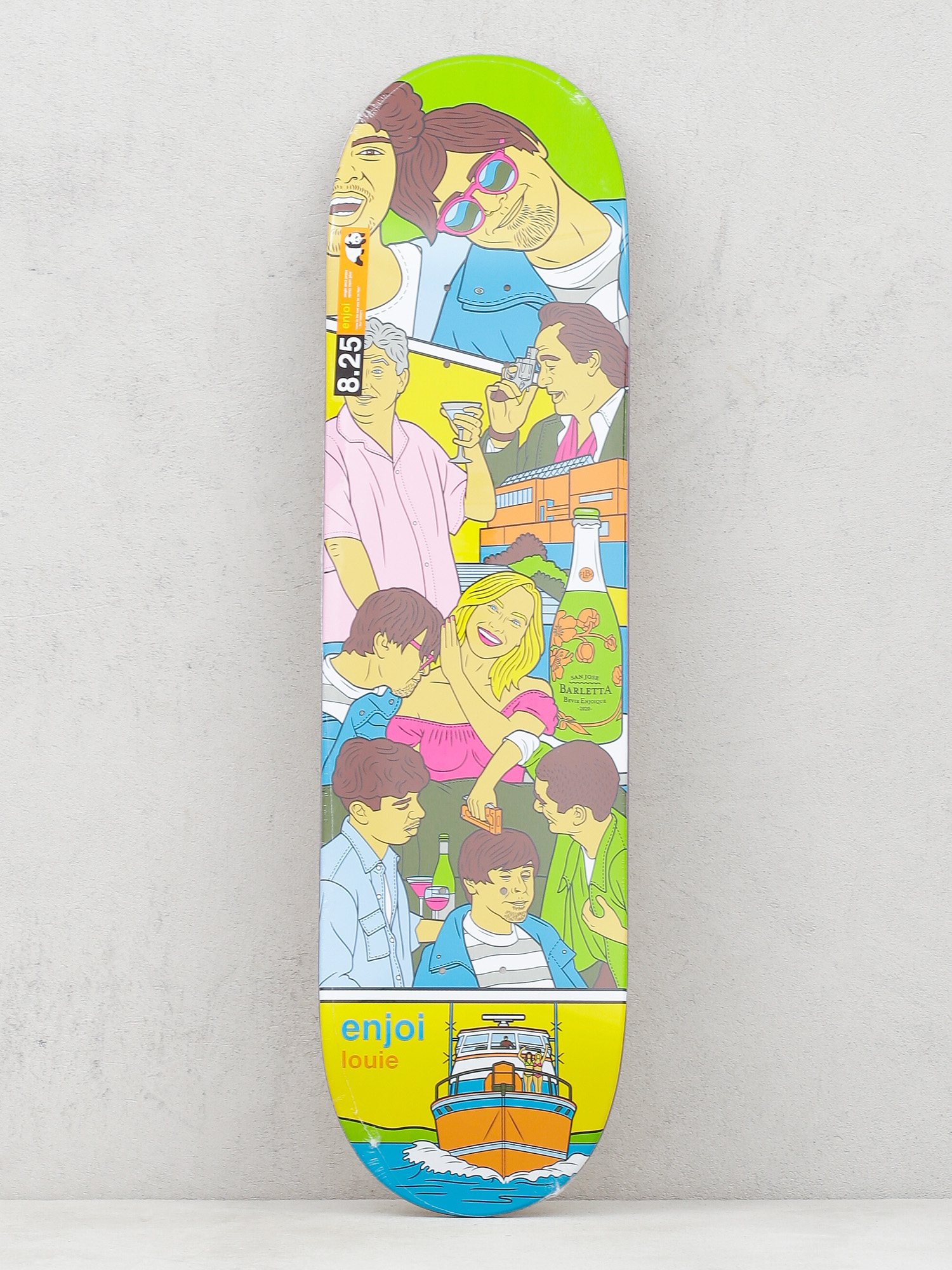 Deck Enjoi Barletta Weekend At Louies R7 (assorted)