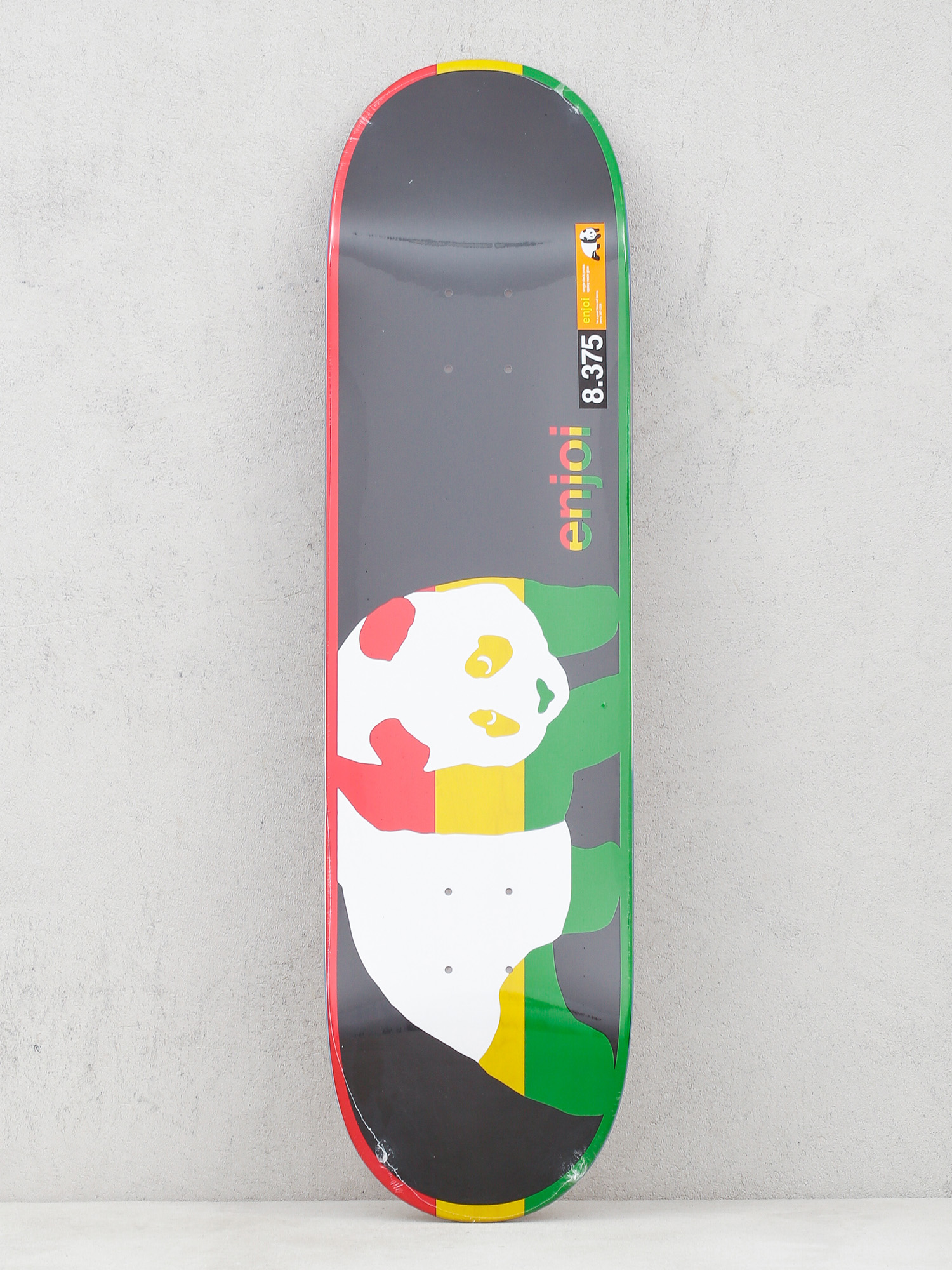 Deck Enjoi Rasta Veneer R7 (black)