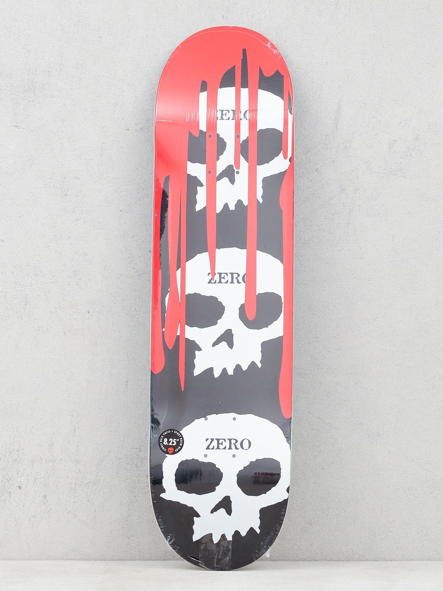 Deck Zero 3 Skull Blood (black)