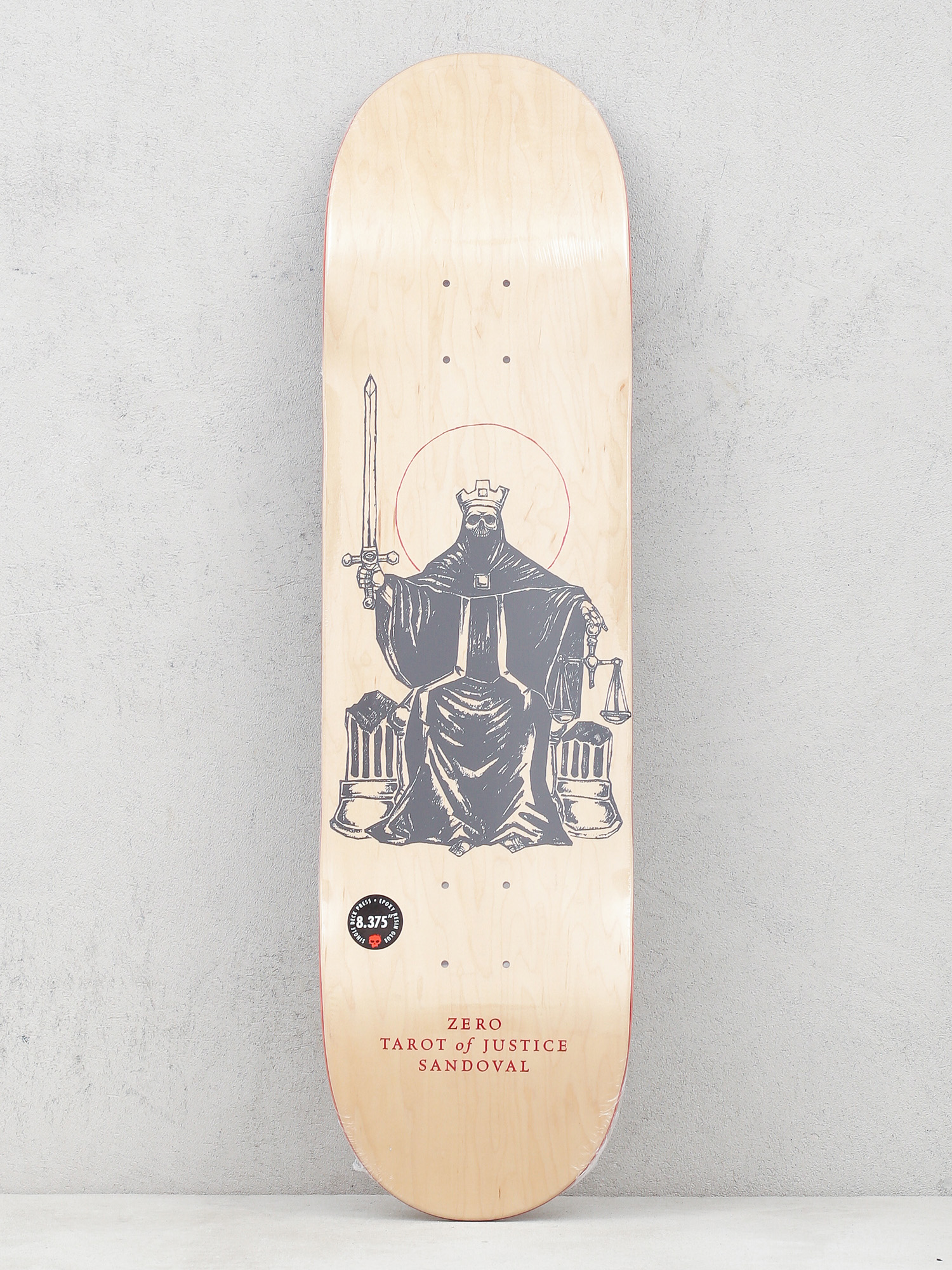 Deck Zero Arcana Sandoval (natural/black)