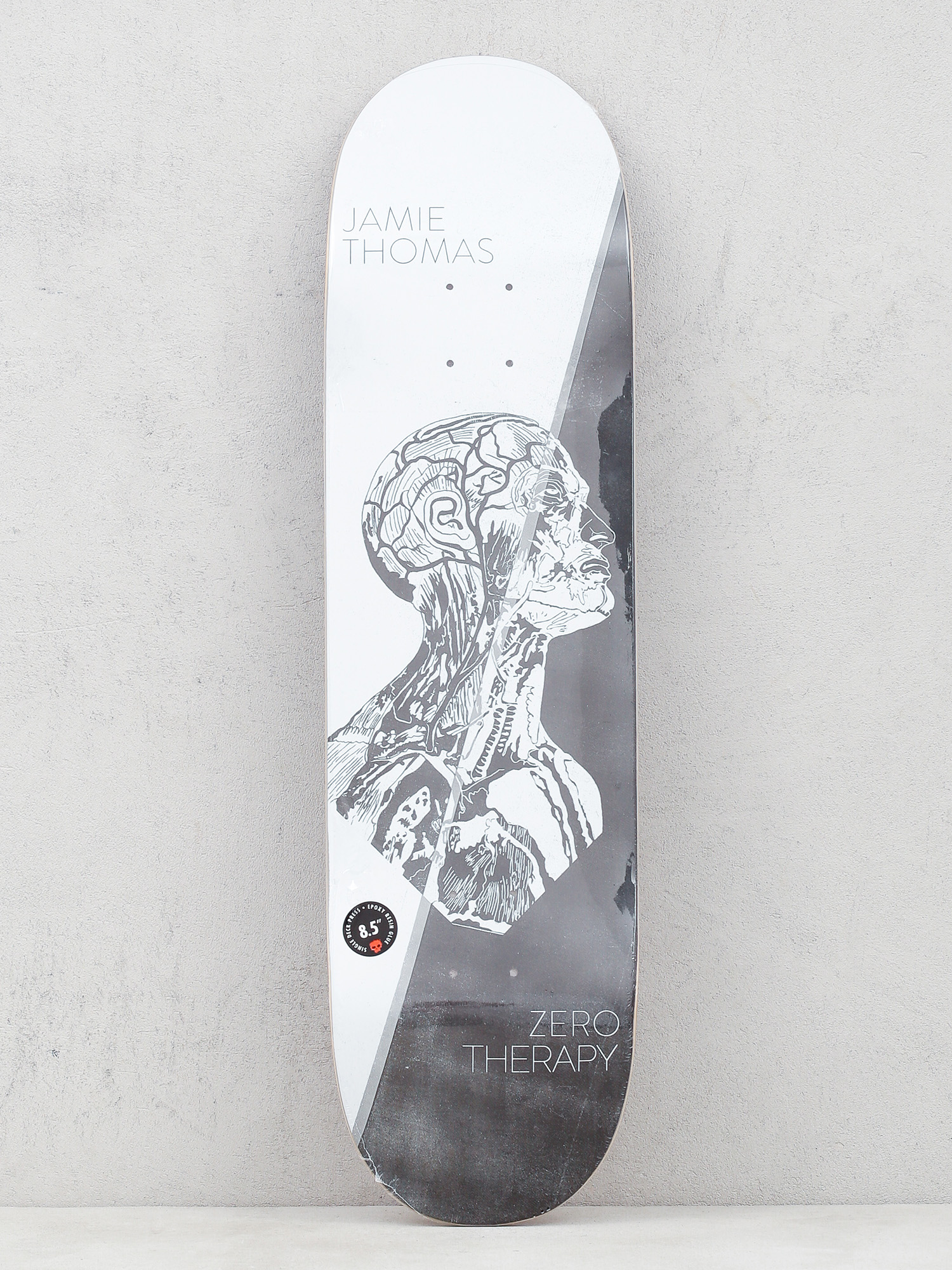 Deck Zero Therapy Thomas (white/black)