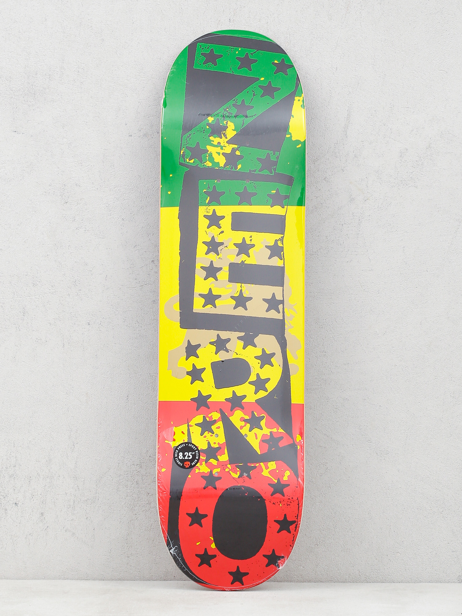 Deck Zero Rasta Punk Sandovan (assorted)