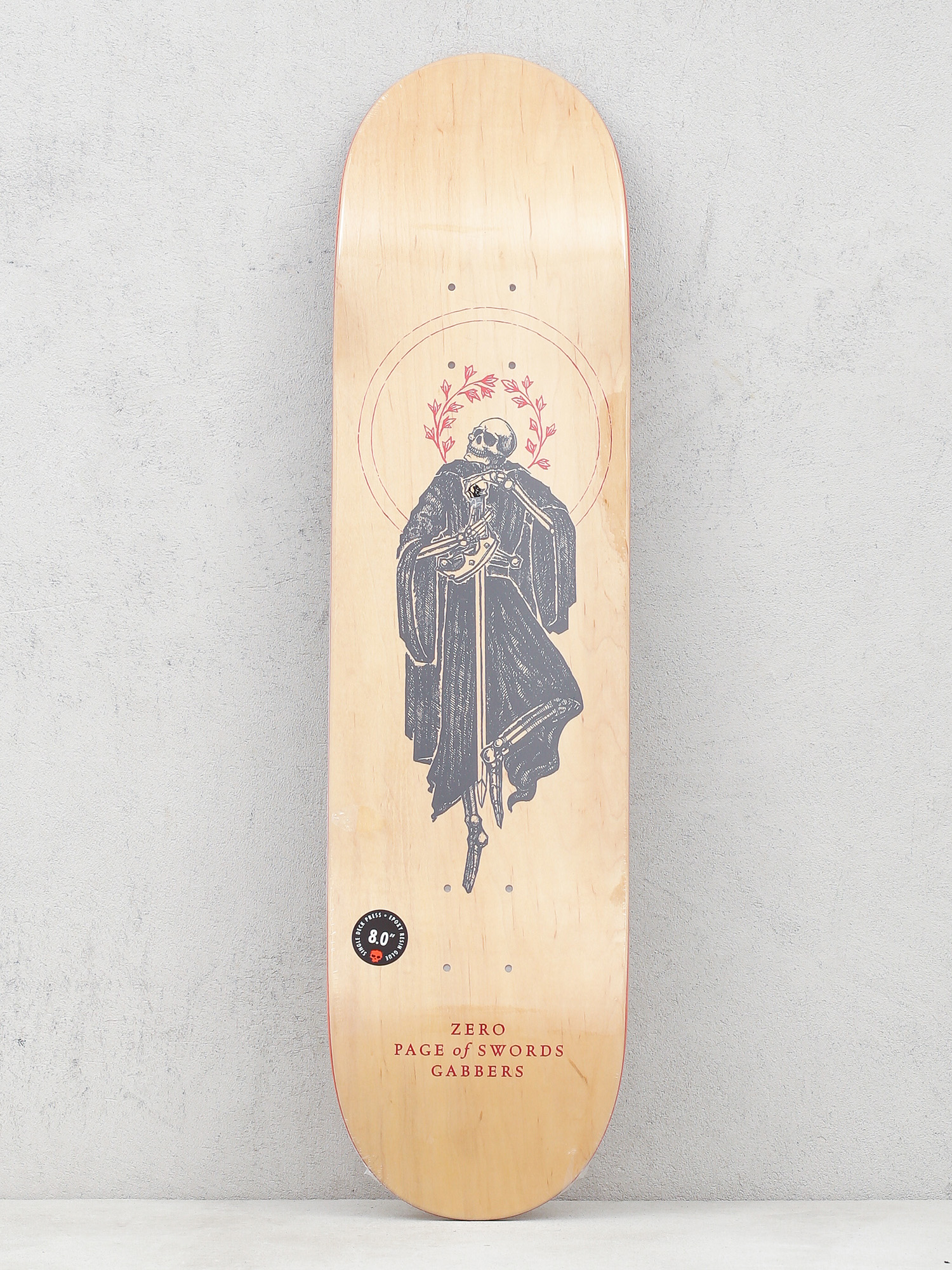 Deck Zero Arcana Gabbers (natural/black)