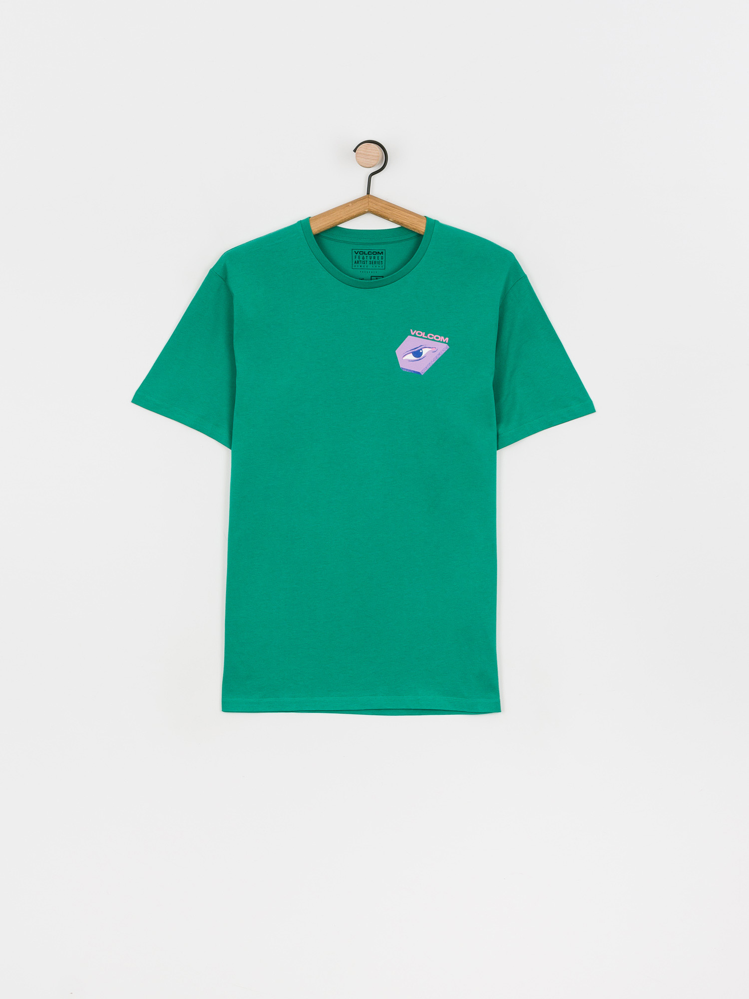 T-shirt Volcom M. Loeffler Fa (synergy green)