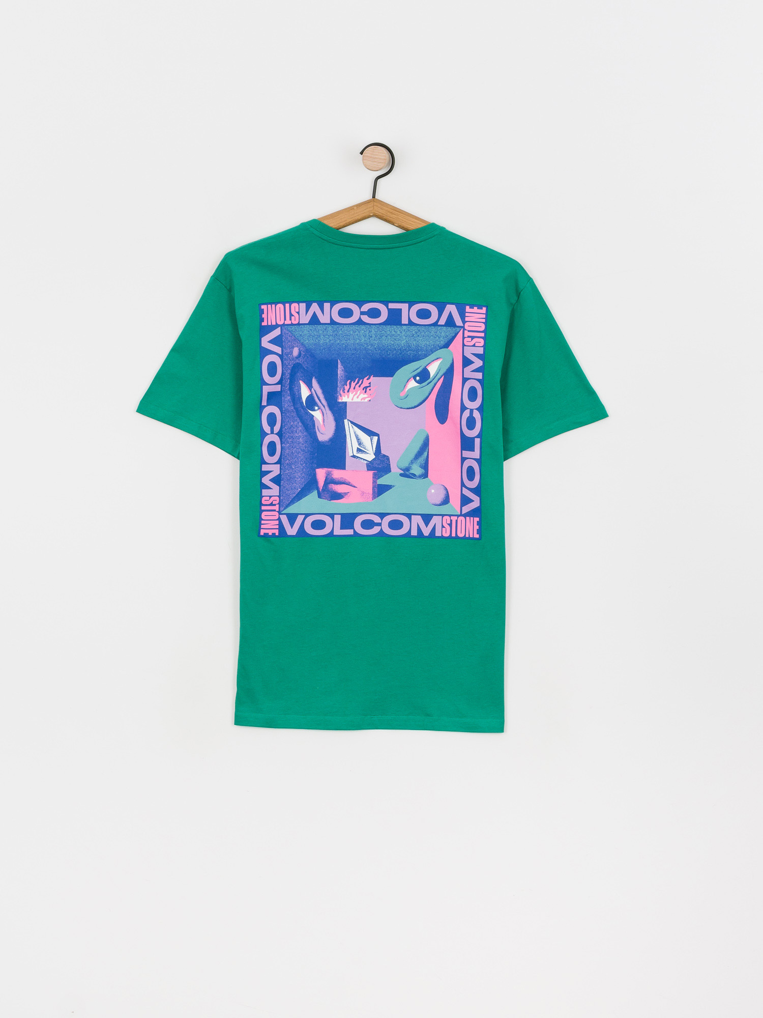 T-shirt Volcom M. Loeffler Fa (synergy green)