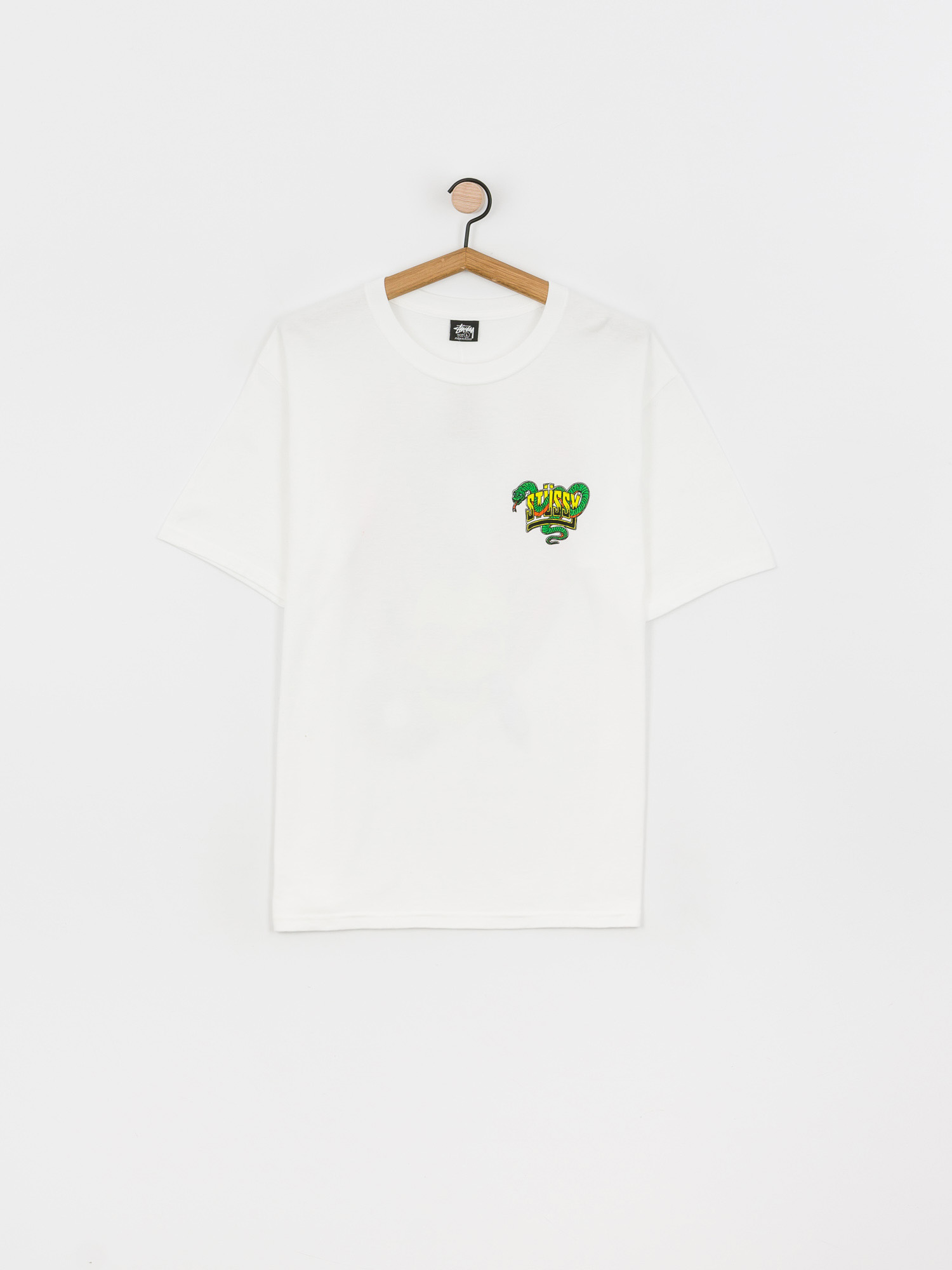 T-shirt Stussy Snakebite (white)