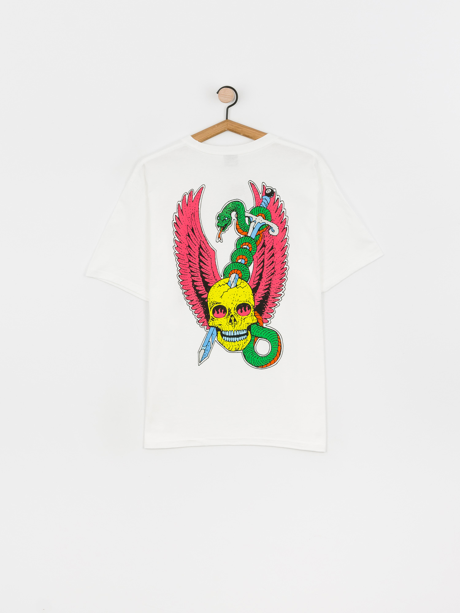 T-shirt Stussy Snakebite (white)