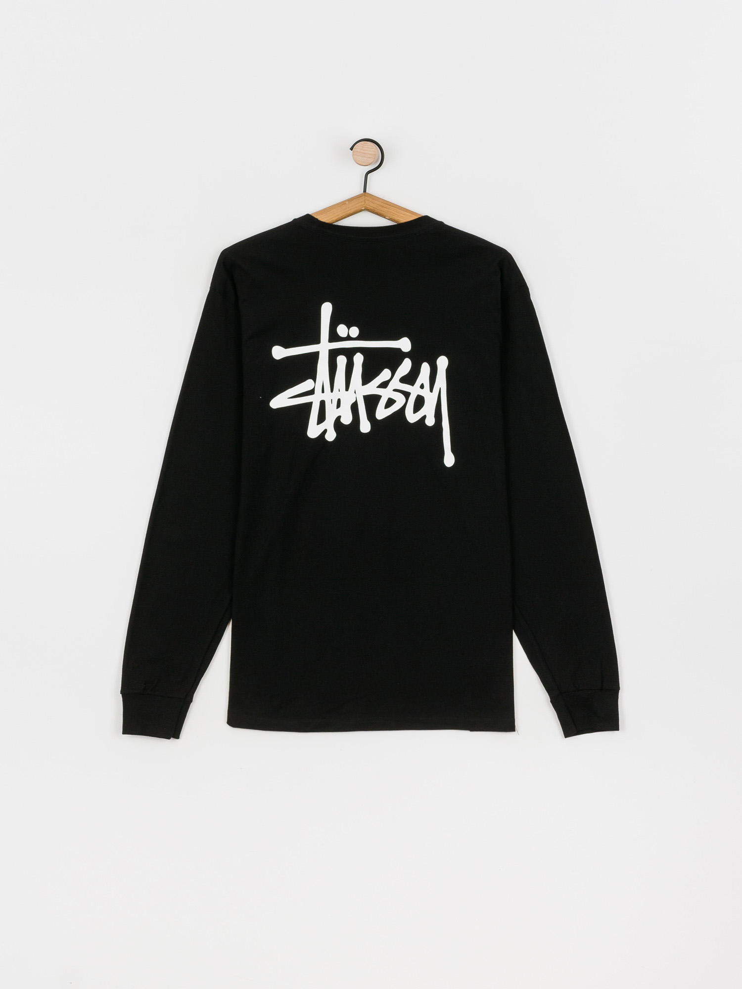 Longsleeve Stussy Basic Stussy (black)